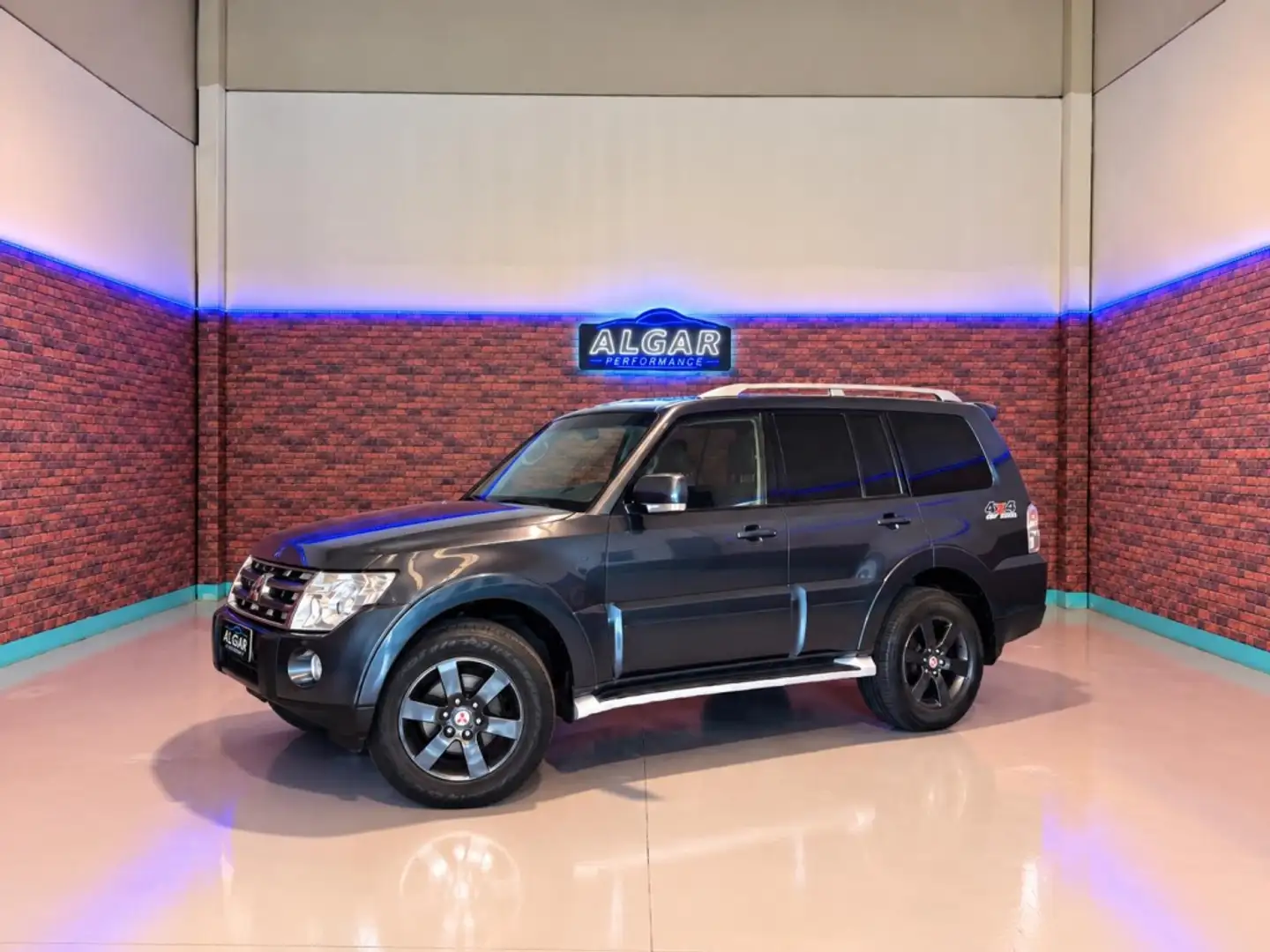 Mitsubishi Montero 3.2DI-D Motion 5A/T Azul - 1