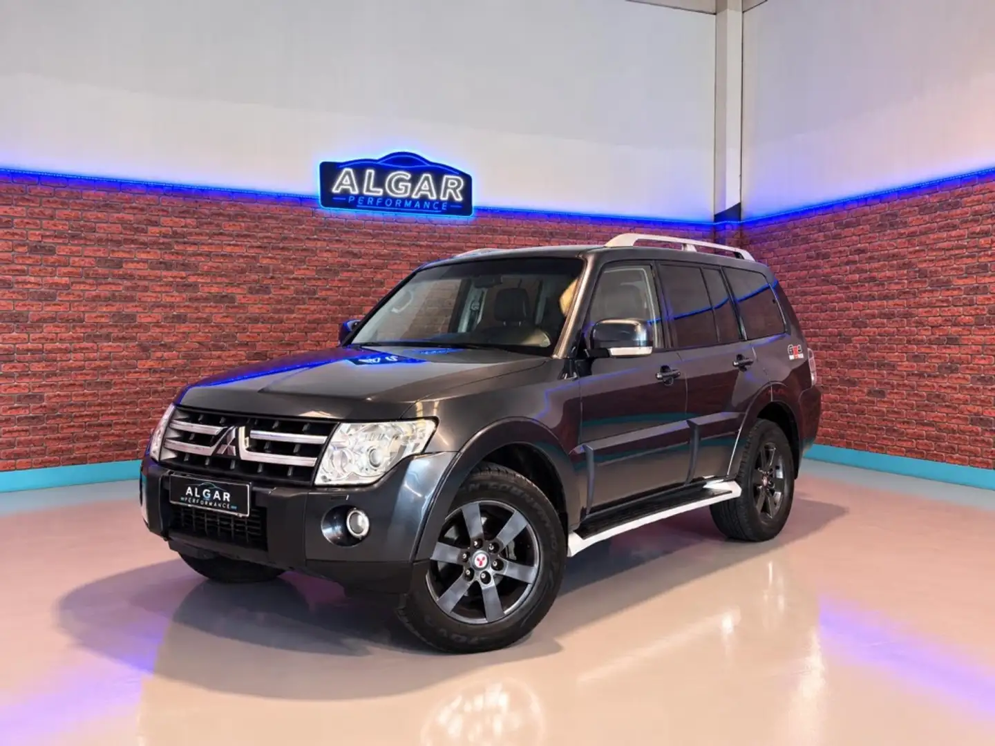 Mitsubishi Montero 3.2DI-D Motion 5A/T Azul - 2