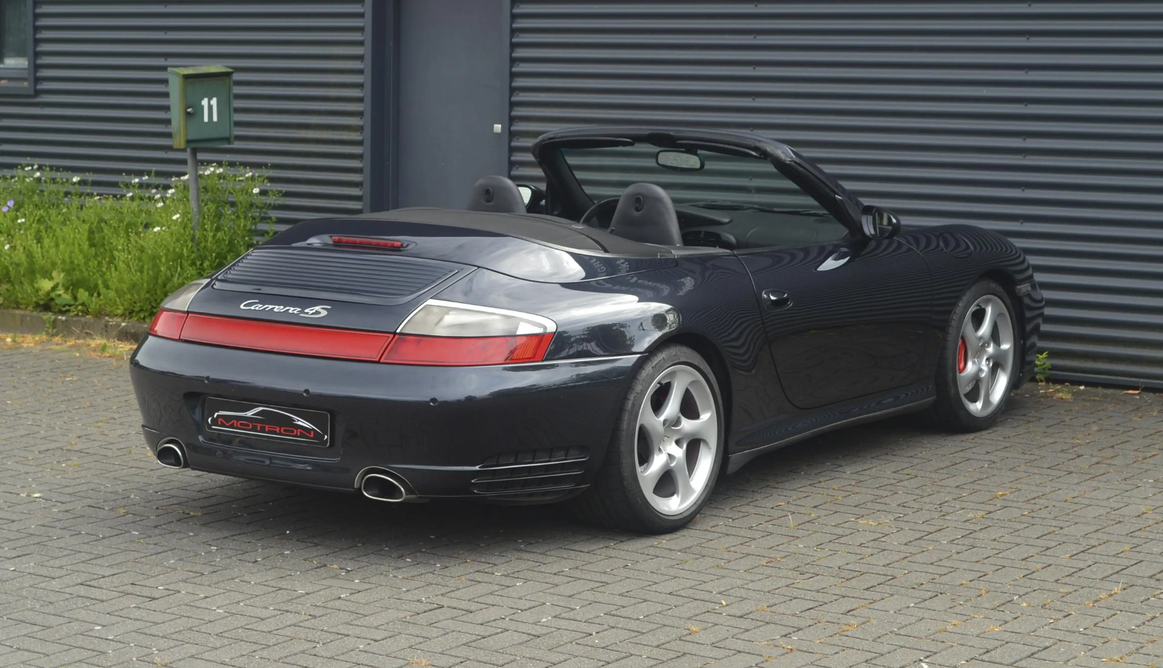 Porsche 996 996 3.6 Cabriolet Carrera 4S — photo 9