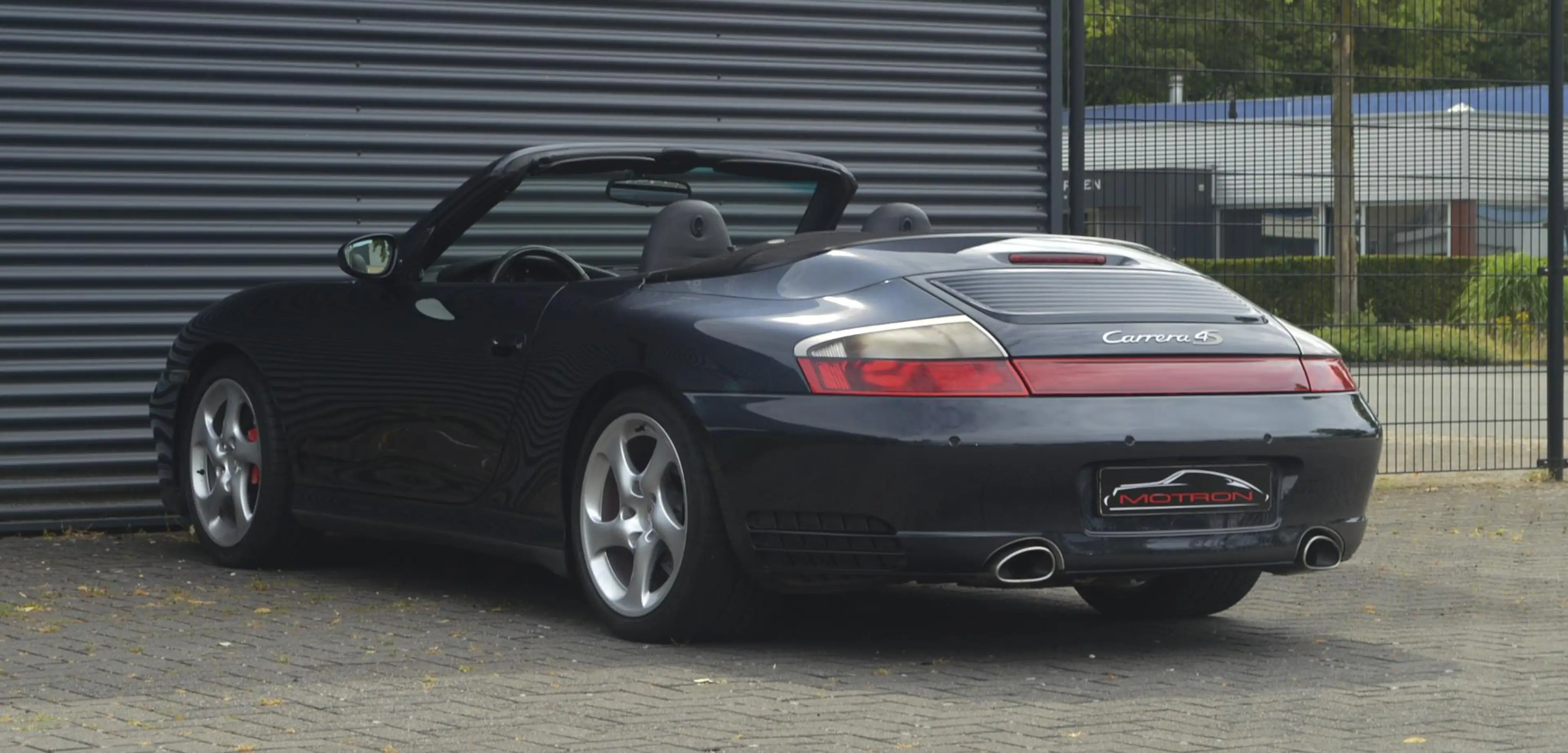 Porsche 996 996 3.6 Cabriolet Carrera 4S — photo 7