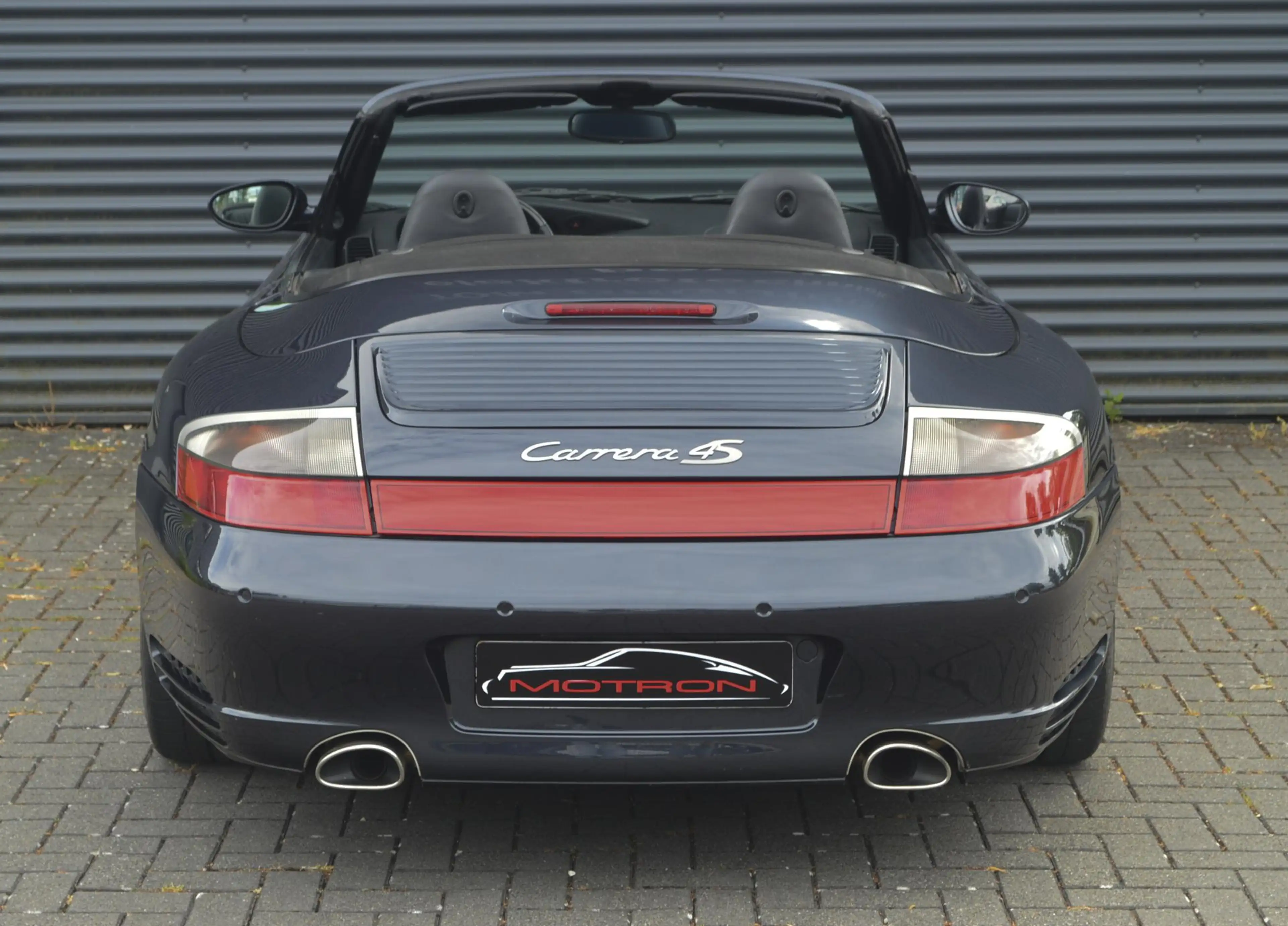 Porsche 996 996 3.6 Cabriolet Carrera 4S — photo 8
