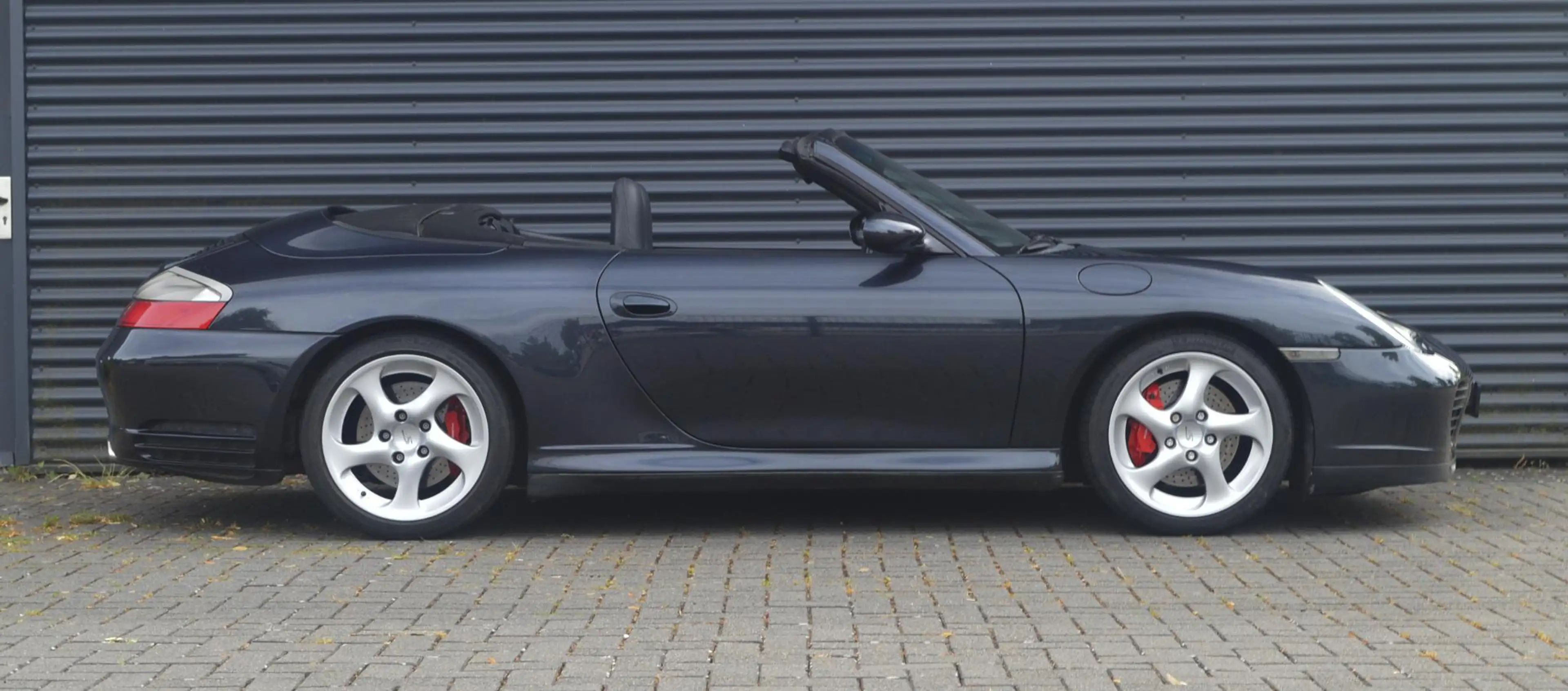 Porsche 996 996 3.6 Cabriolet Carrera 4S — photo 5