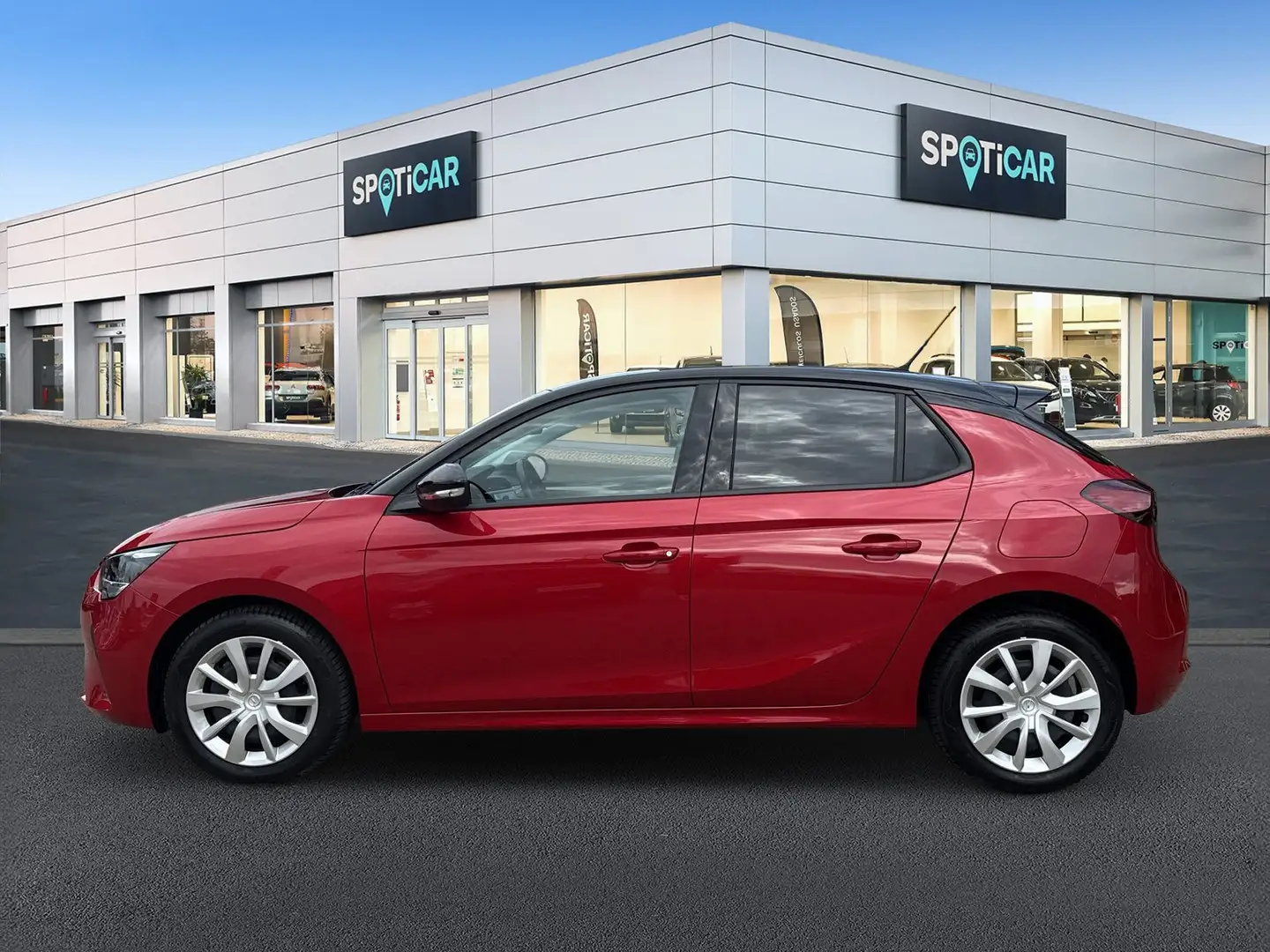 Opel Corsa Edition *Standheizung* Rouge - 2