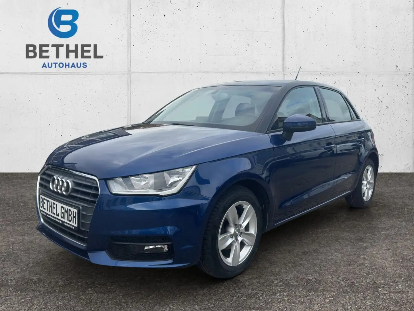 Audi A1 1.4 TDI Sportback, Navi, PDC, Shz. Klima Bleu - 1