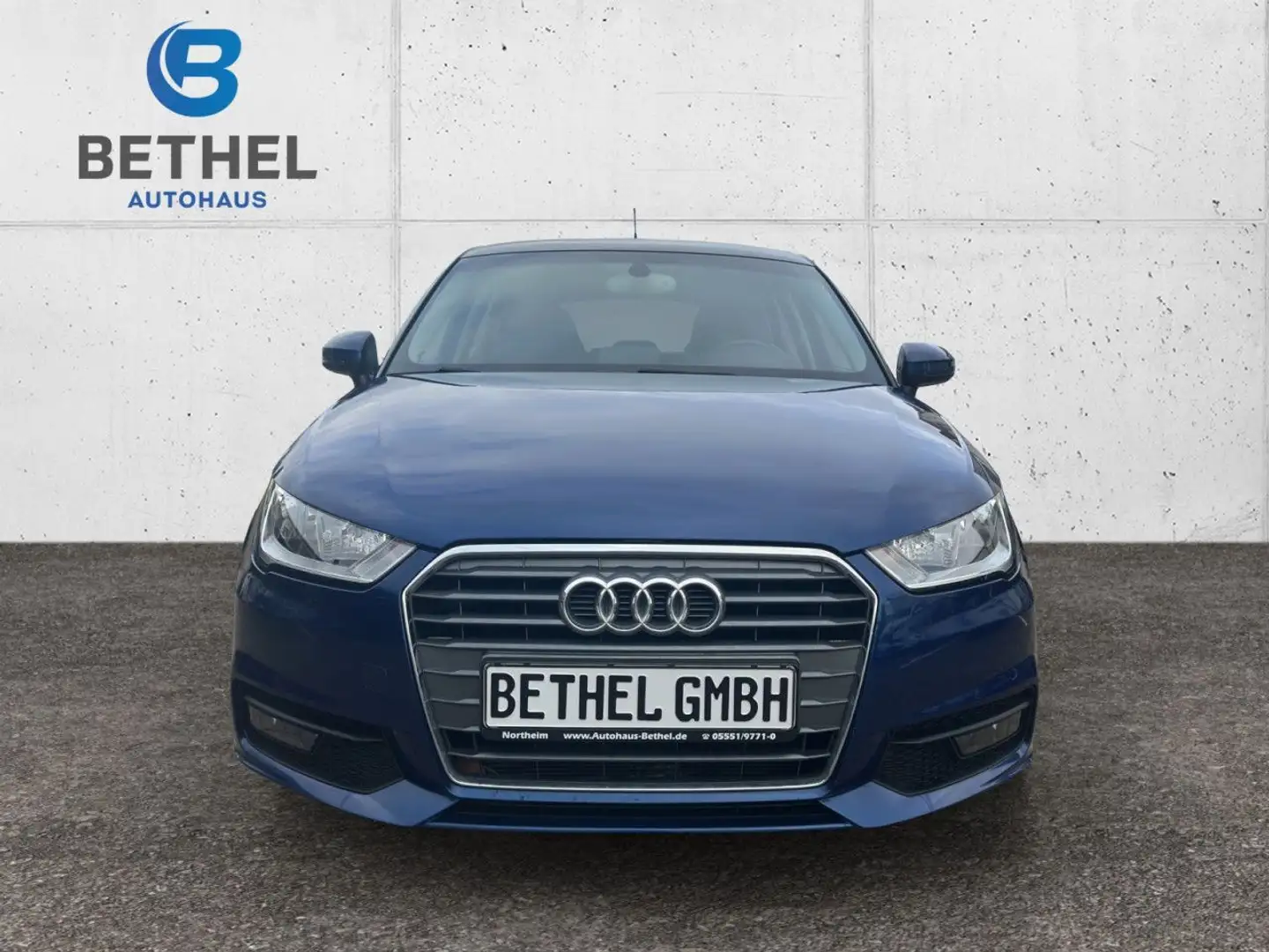 Audi A1 1.4 TDI Sportback, Navi, PDC, Shz. Klima Bleu - 2