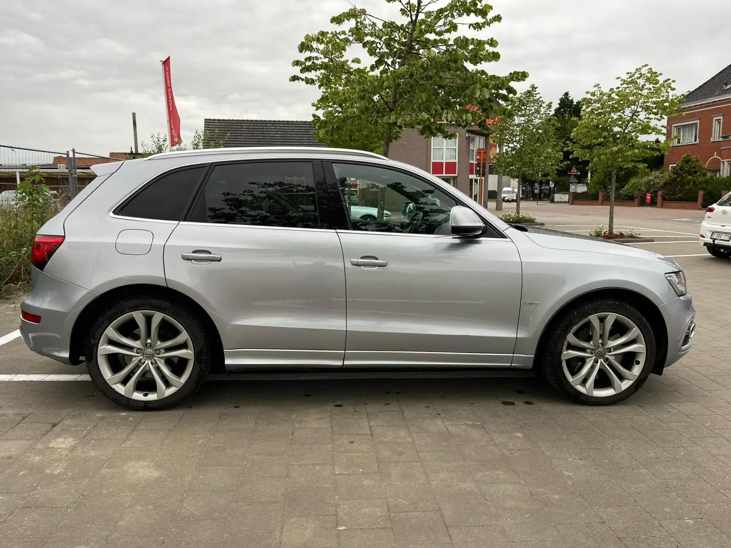Audi SQ5 SQ5 3.0 TDI quattro tiptronic Argent - 1