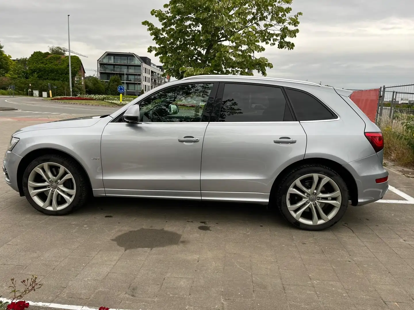 Audi SQ5 SQ5 3.0 TDI quattro tiptronic Argent - 2