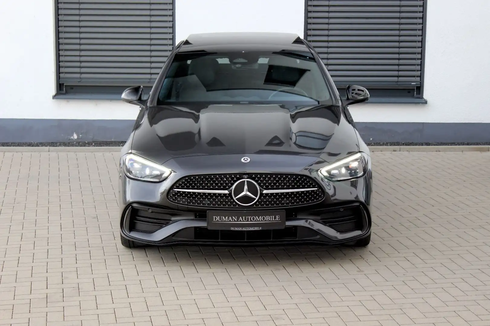 Mercedes-Benz C 300 e 9G AMG-PAKET PANO HUD MEMORY 360° Gris - 2