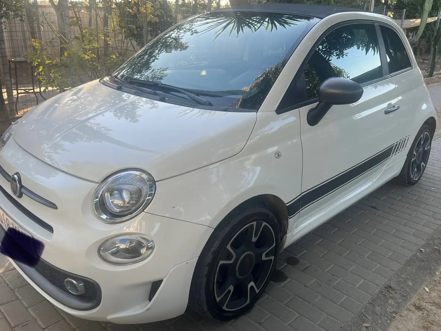 Fiat 500 500 1.2 Lounge Lounge Blanco - 2
