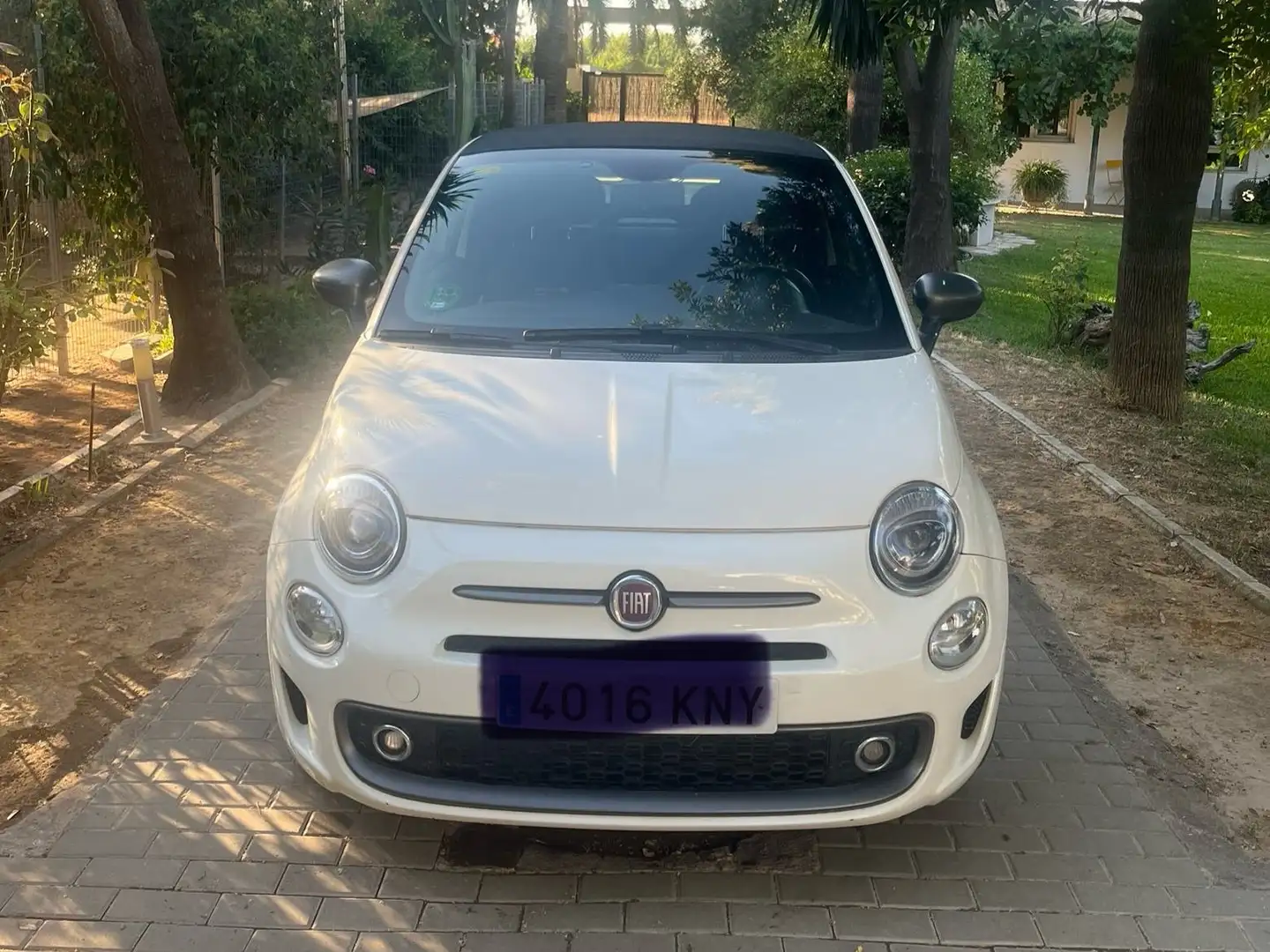 Fiat 500 500 1.2 Lounge Lounge Blanco - 1
