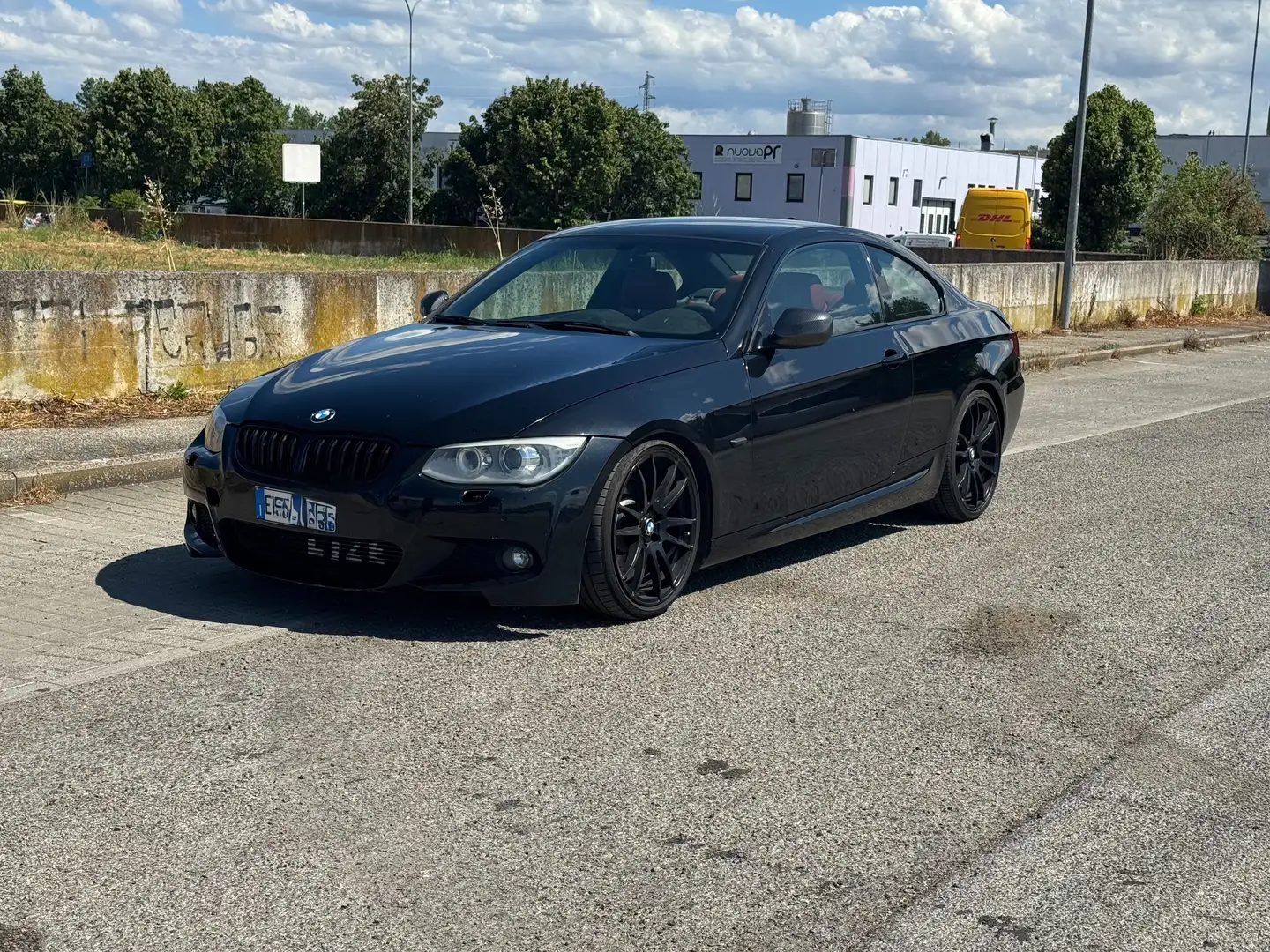 BMW 330 330d Coupe Msport FL Nero - 1