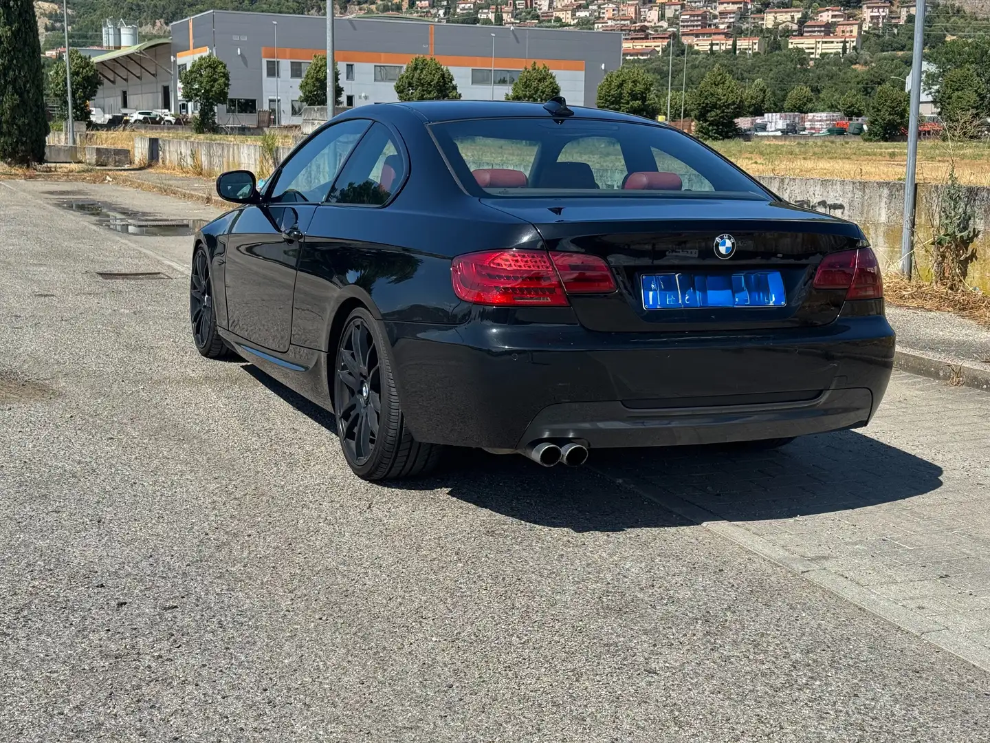 BMW 330 330d Coupe Msport FL Nero - 2