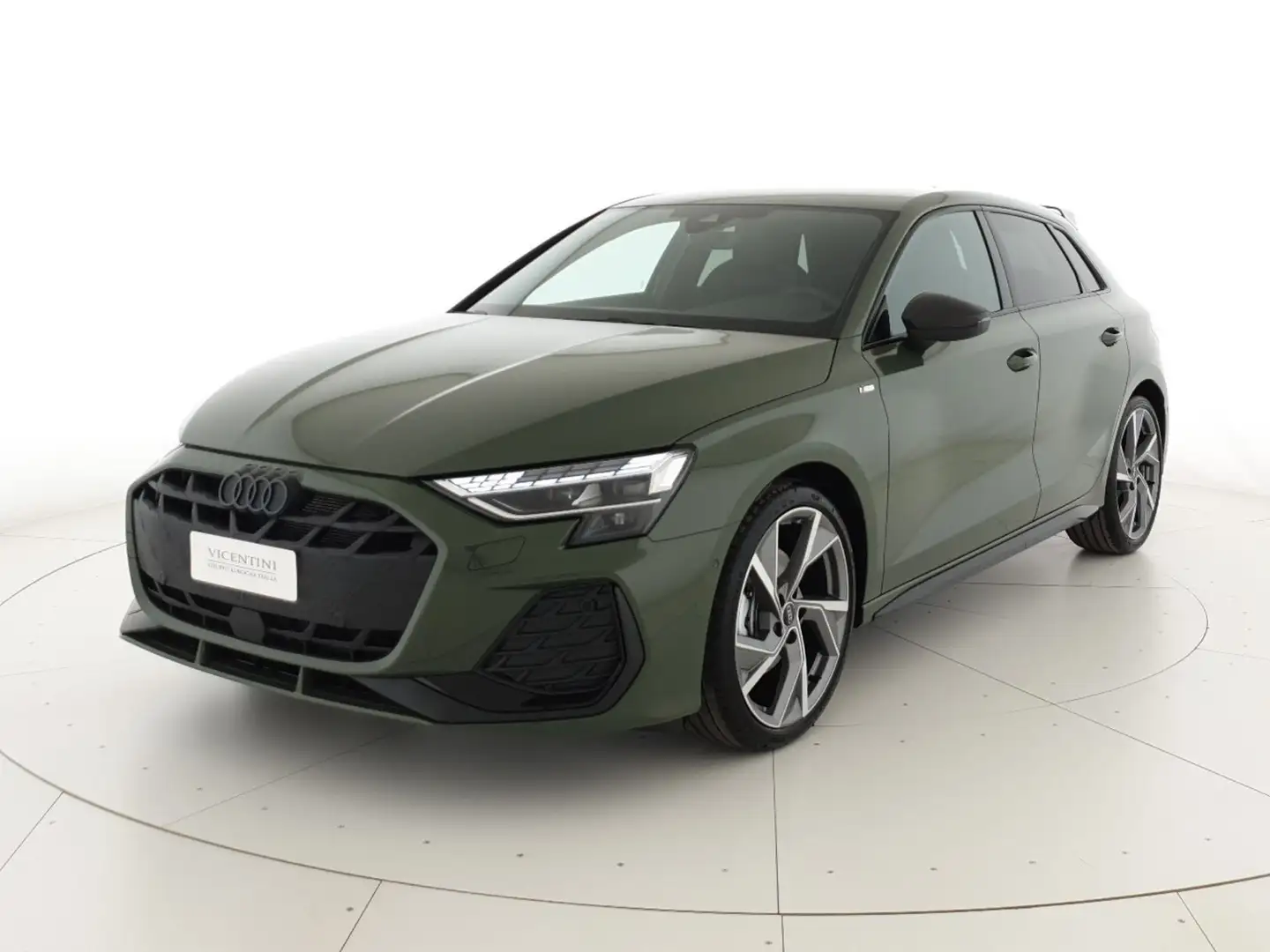 Audi A3 Sportback 35TDI 150CV S tronic Carbon Edition Verde - 1