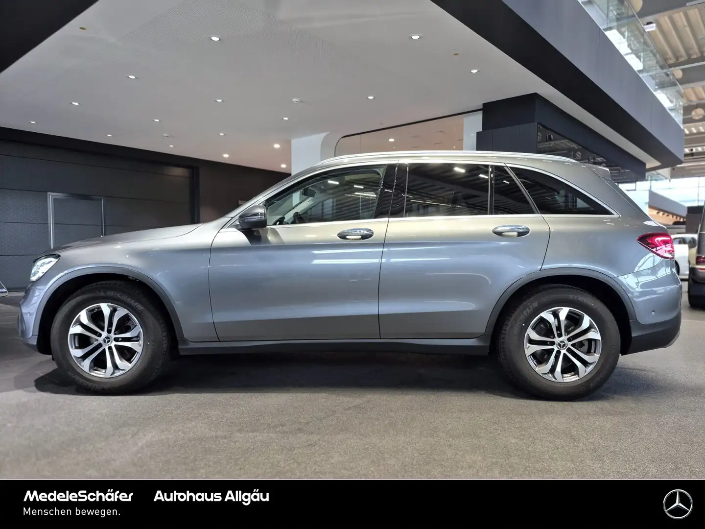 Mercedes-Benz GLC 200 GLC 200 4M PanoSD Memory Leder Standh Sitzklima Grau - 2