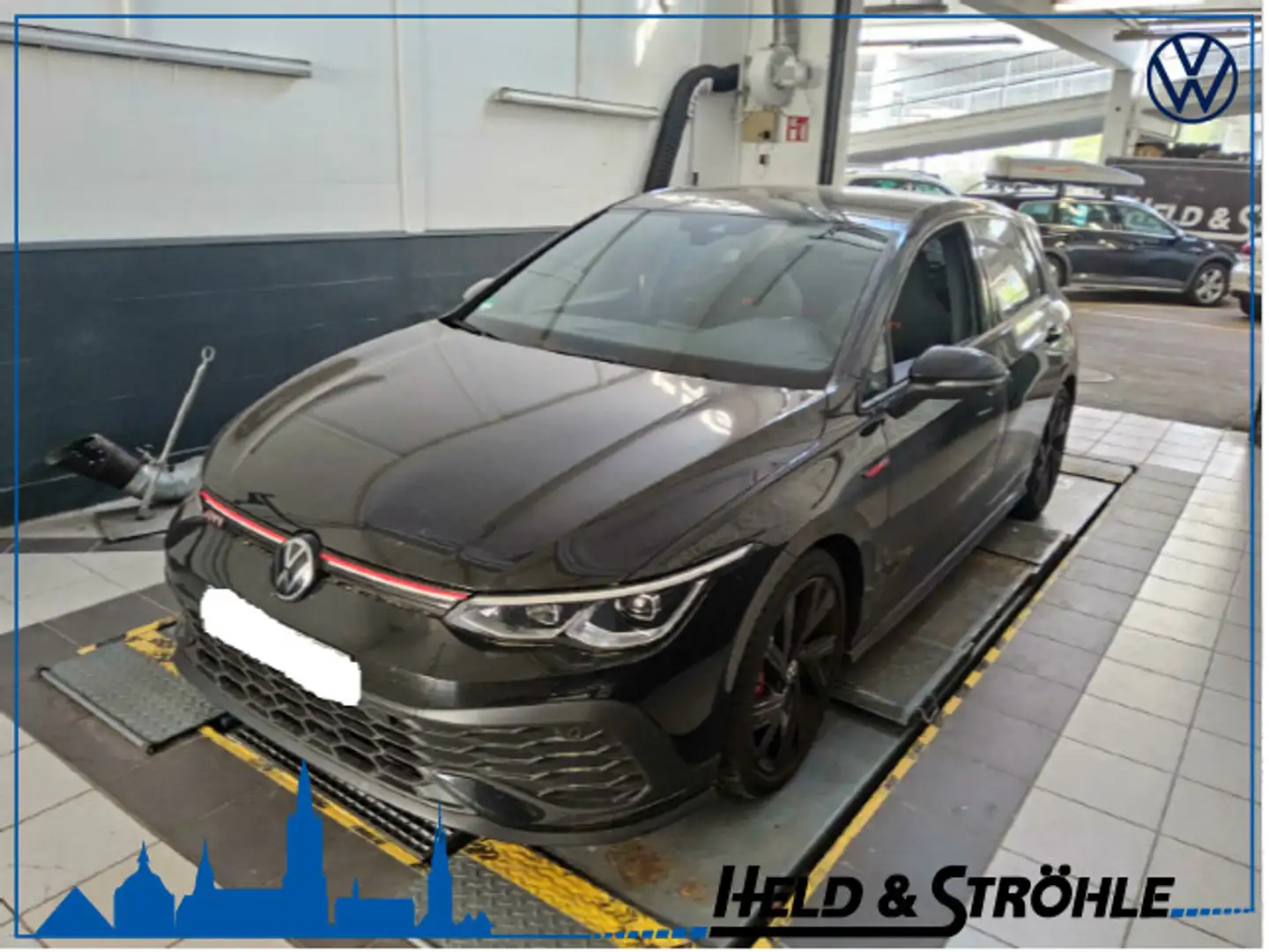 Volkswagen Golf GTI Clubsport 2.0 TSI DSG LED+ NAV ACC 18" Schwarz - 1