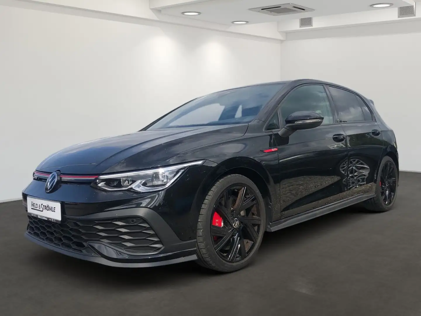 Volkswagen Golf GTI Clubsport 2.0 TSI DSG 18 ACC LED+ NAVI Black - 2