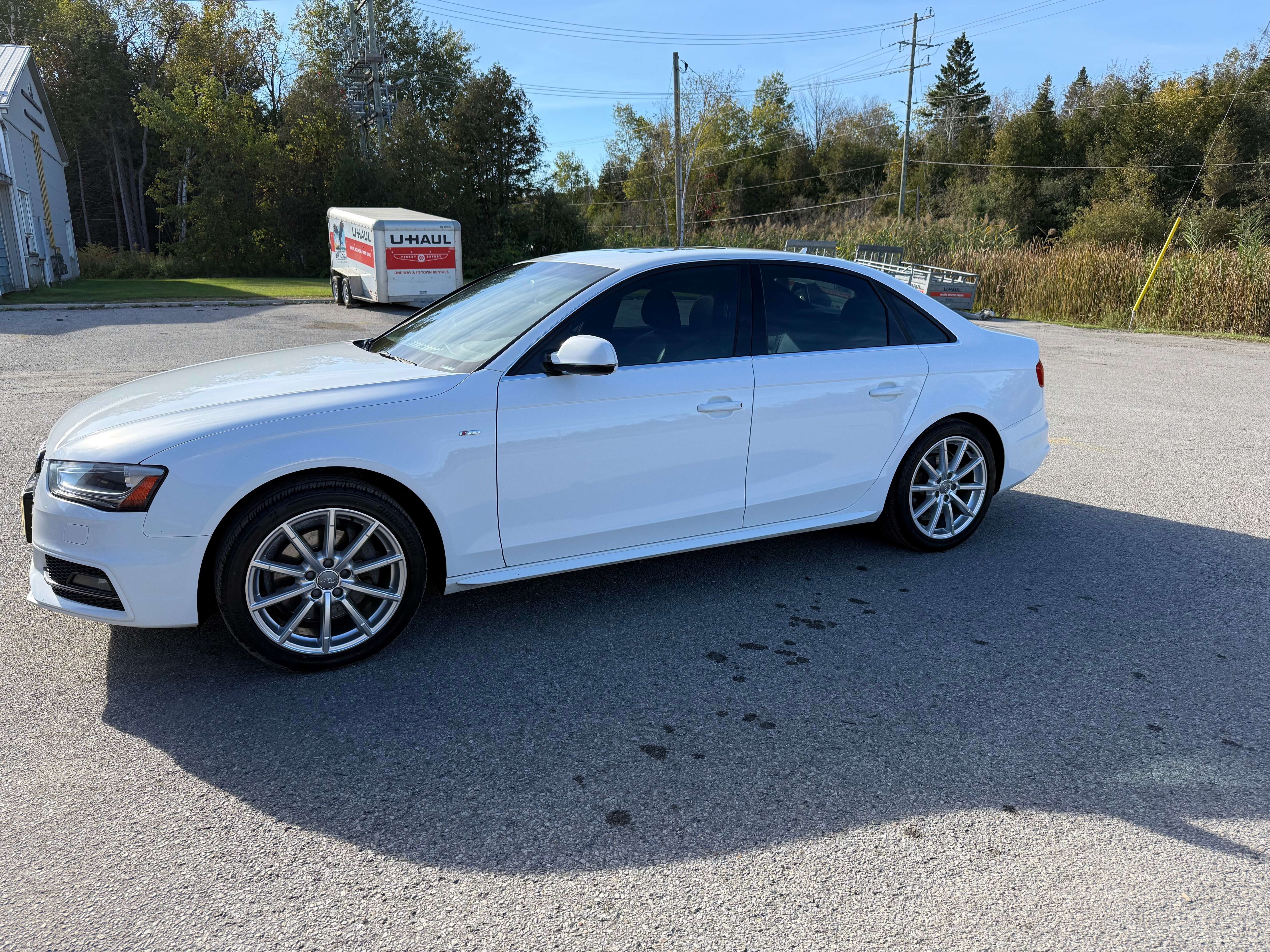 2015 Audi A4 4dr Sdn Auto Progressiv plus quattro