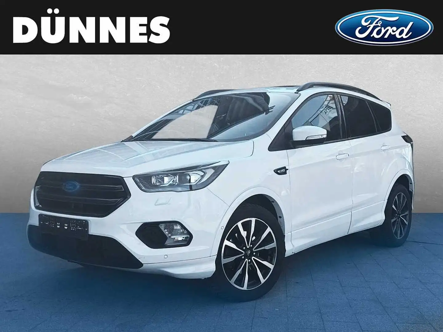 Ford Kuga 1.5 EcoBoost 2x4 ST-Line Weiß - 1