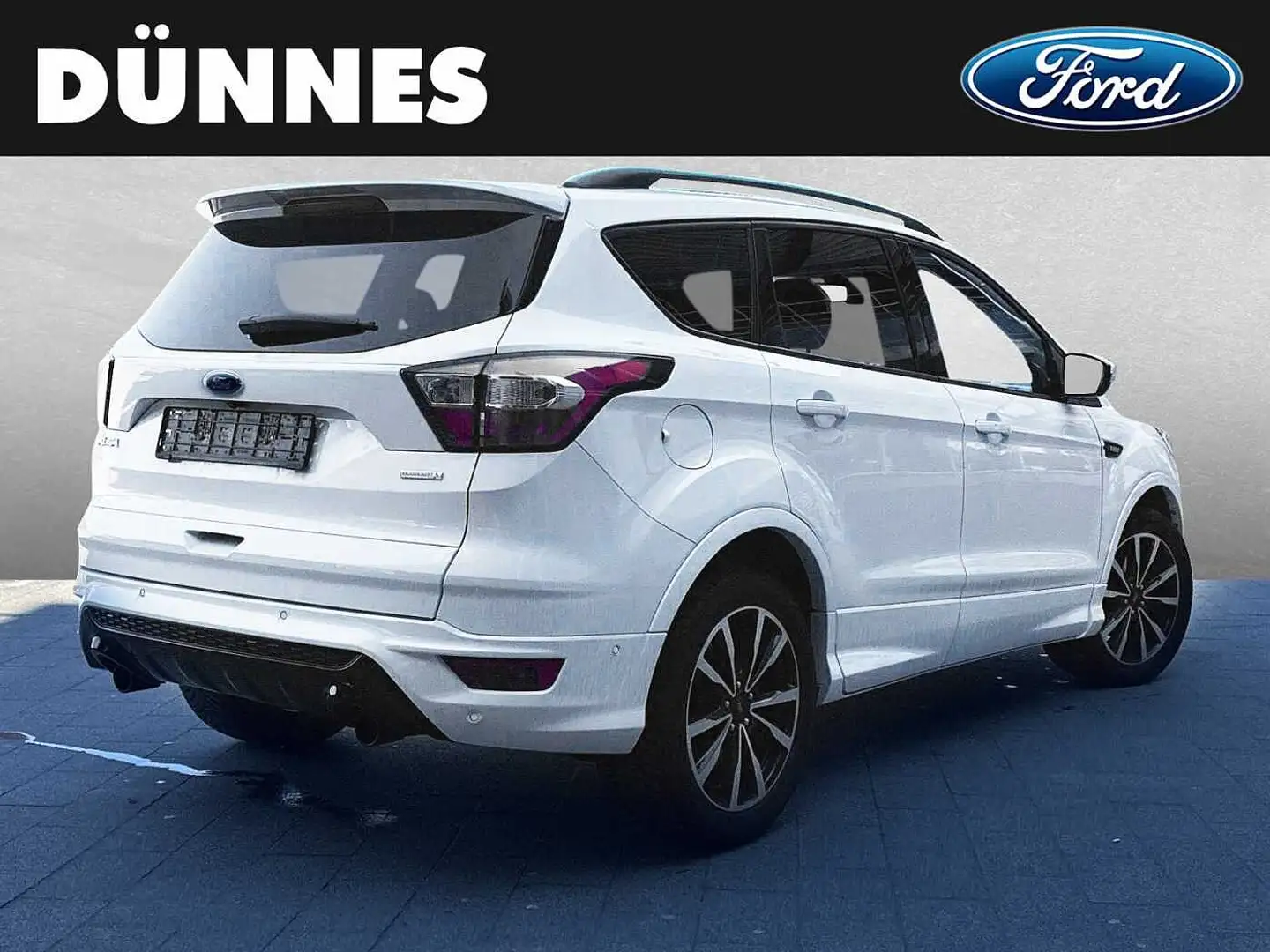 Ford Kuga 1.5 EcoBoost 2x4 ST-Line Weiß - 2