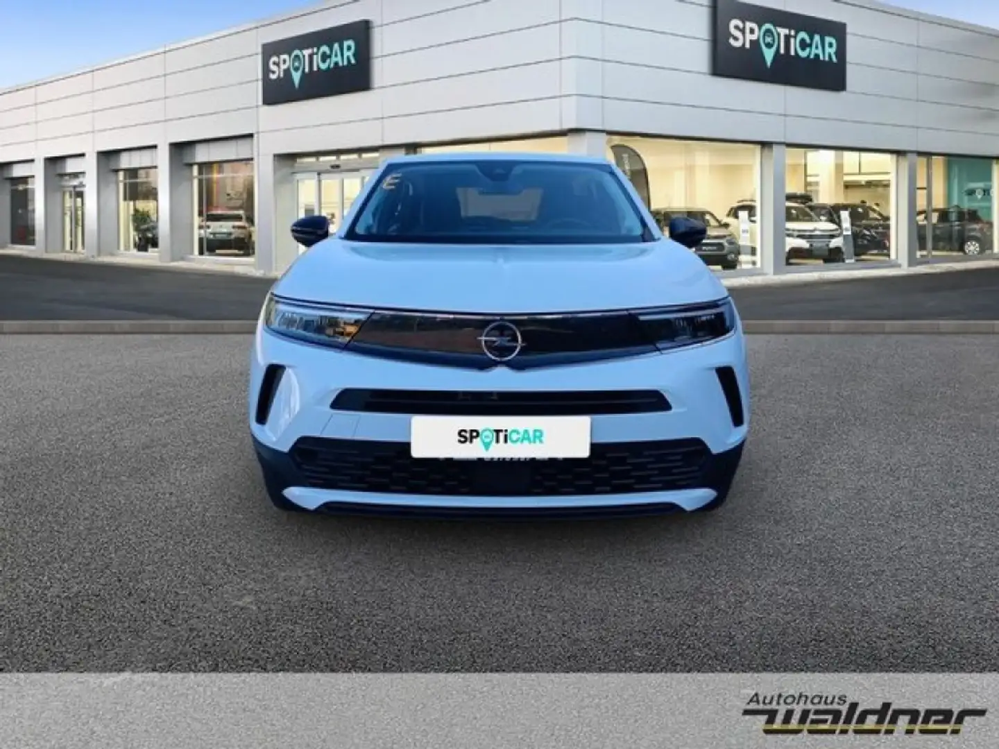 Opel Mokka-E Edition Elektro Weiß - 2