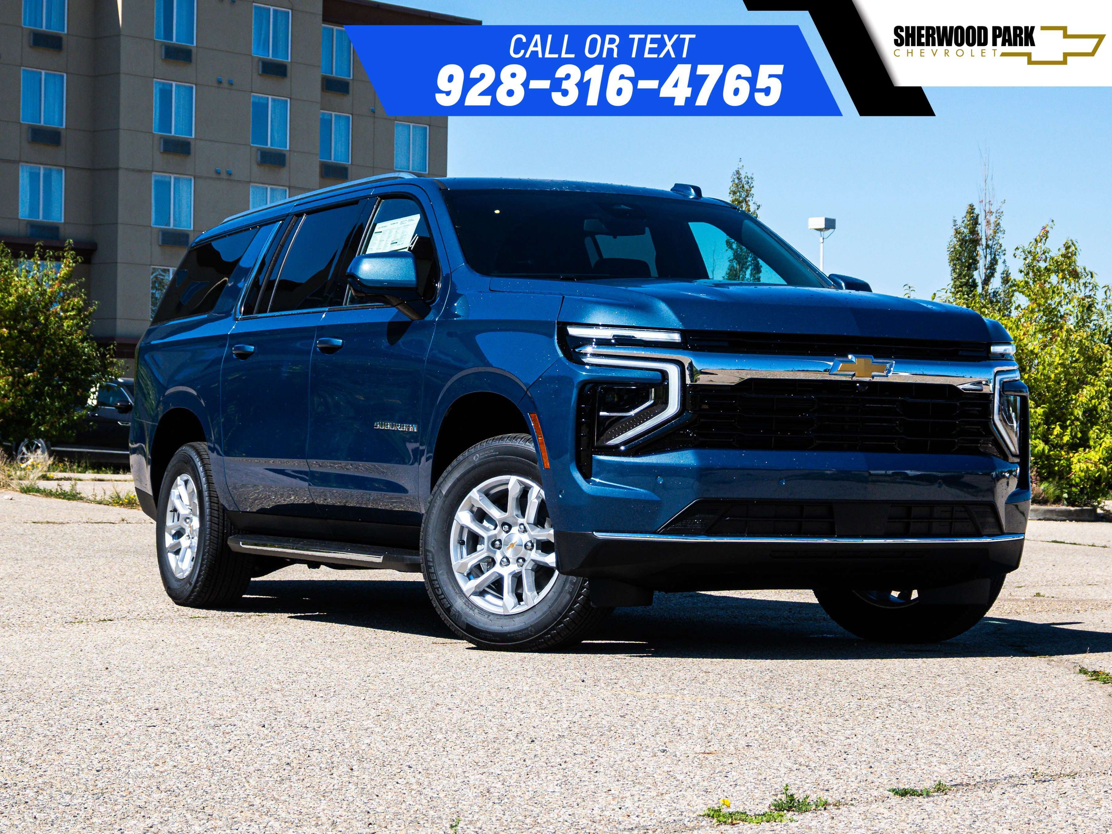 2026 Chevrolet Suburban