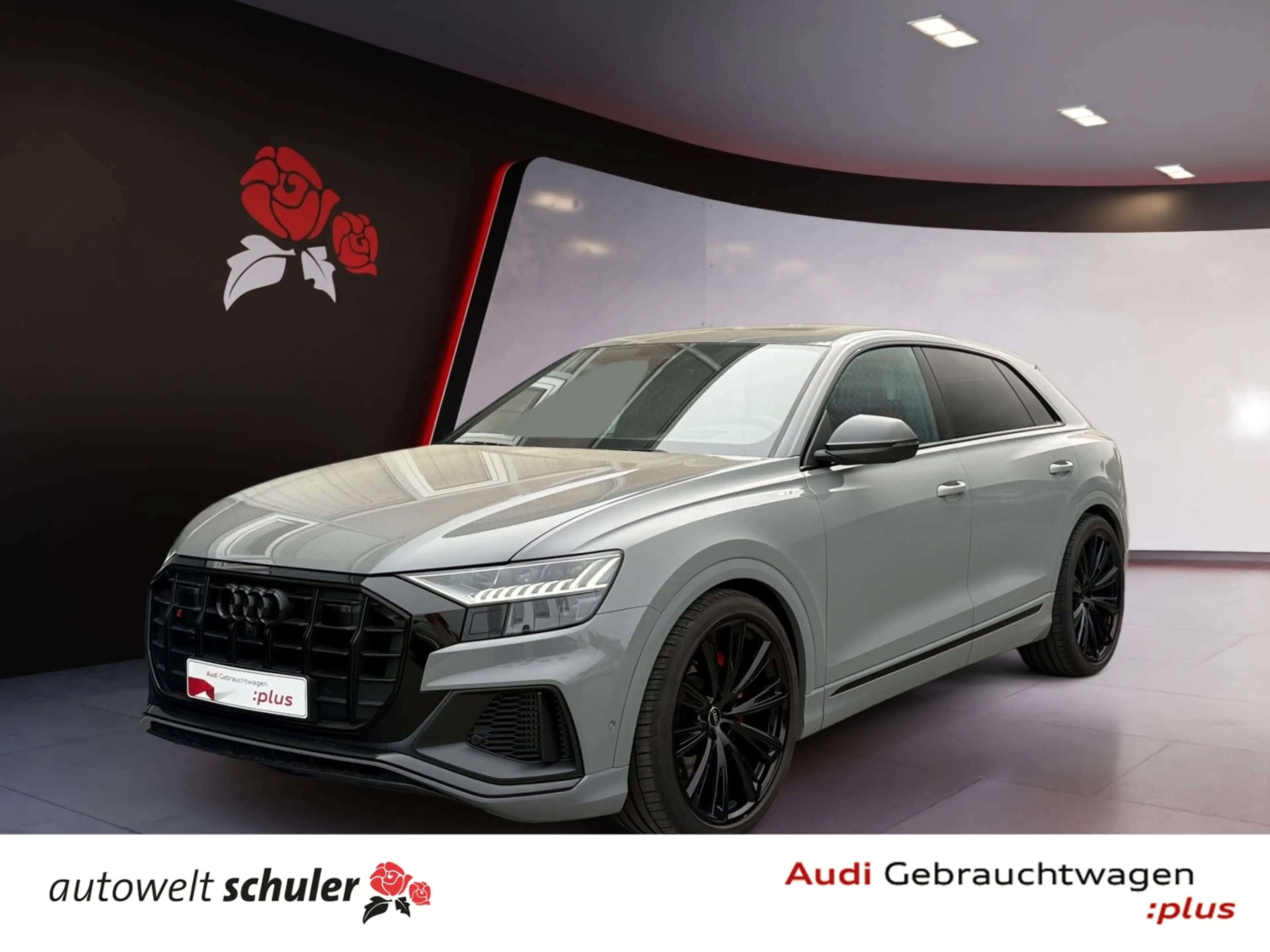 Audi SQ8 4.0 TFSI quattro AHK Pano Carbon Nachtsicht ACC 3