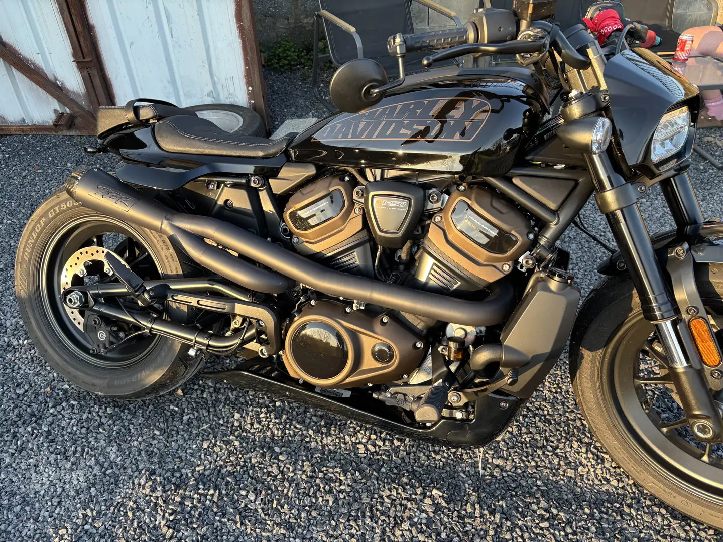 Harley-Davidson Sportster S 1500km!!! *** Garantie*** - 1