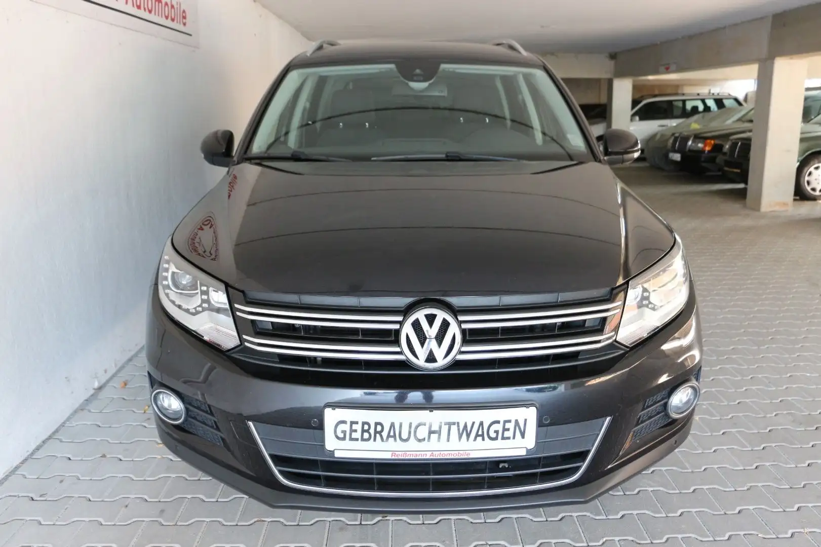 Volkswagen Tiguan Cup Sport & Style 4Motion, Xenon, Navi Noir - 2