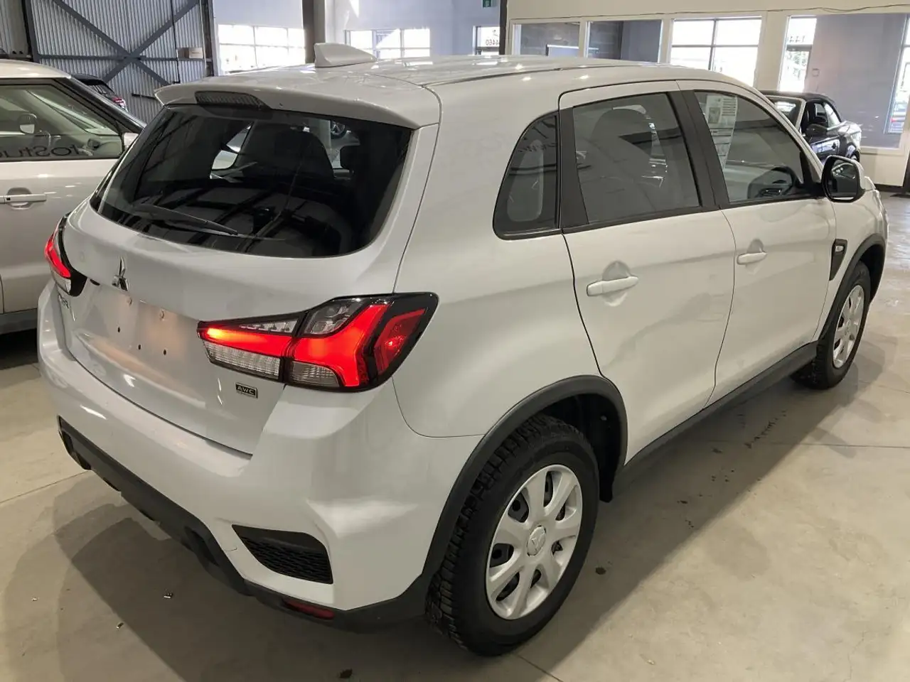 Mitsubishi RVR fotografie Mitsubishi RVR