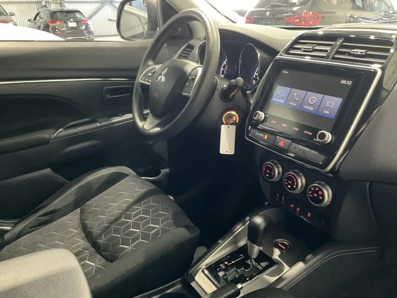 Mitsubishi RVR fotografie Mitsubishi RVR