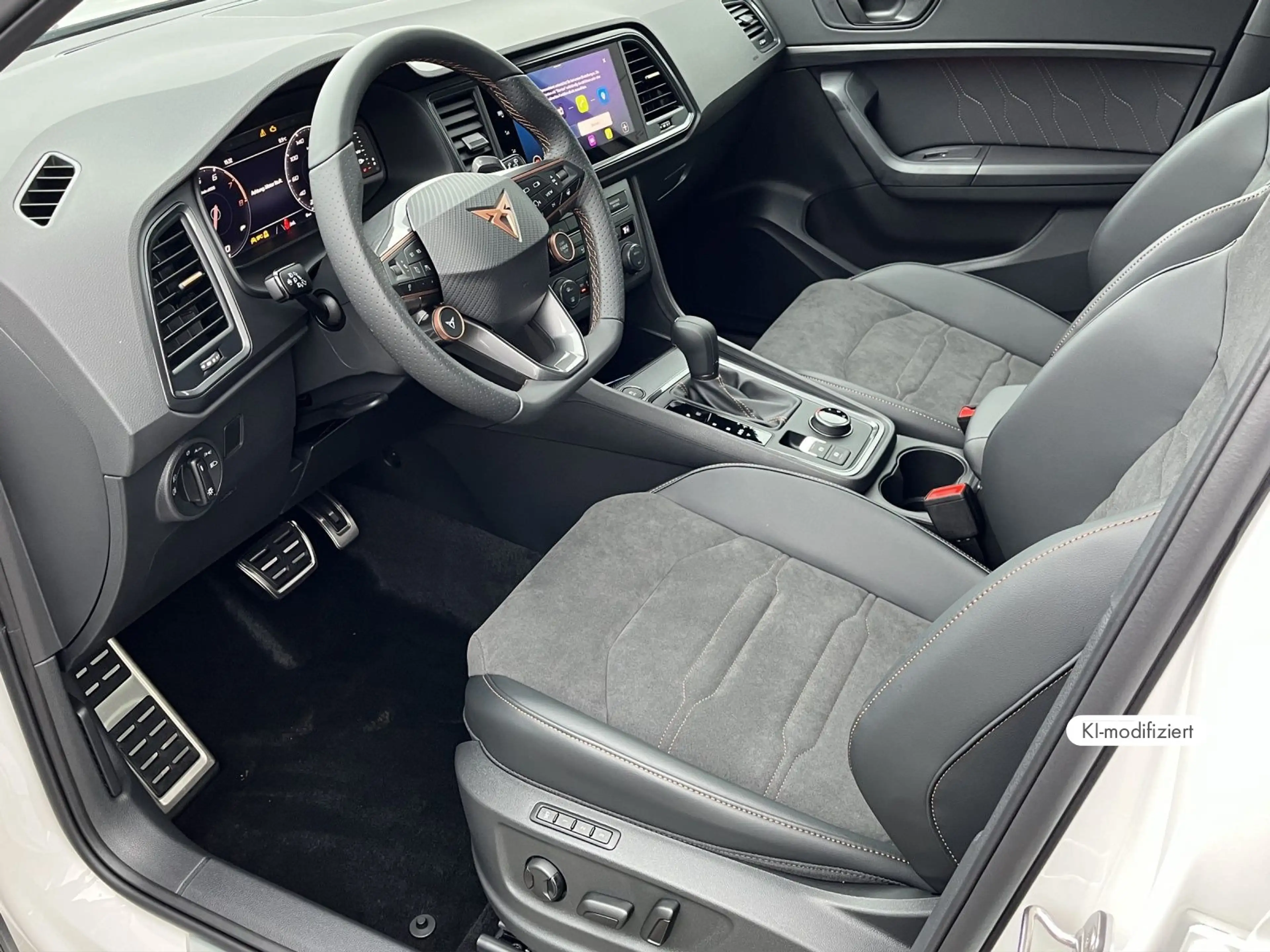 CUPRA Ateca 2.0 TSI — photo 12