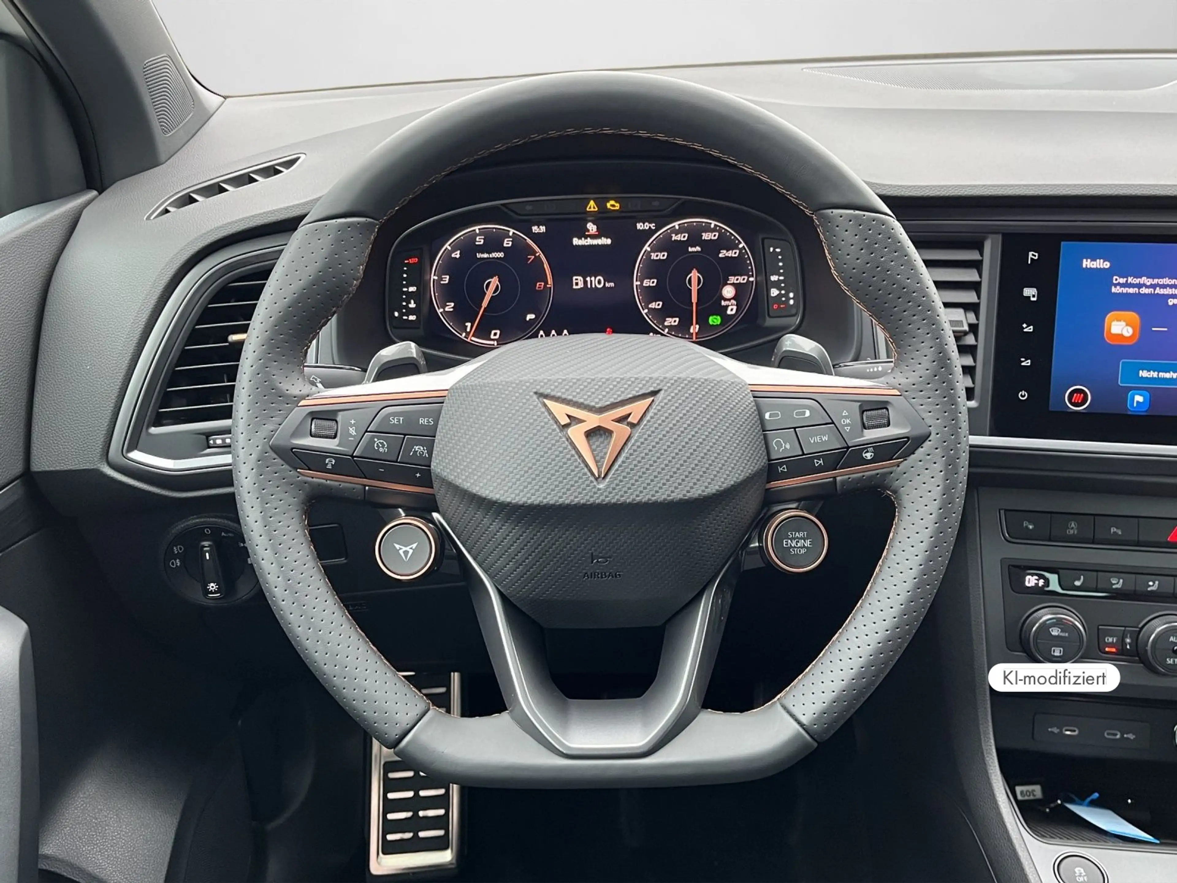 CUPRA Ateca 2.0 TSI — photo 9