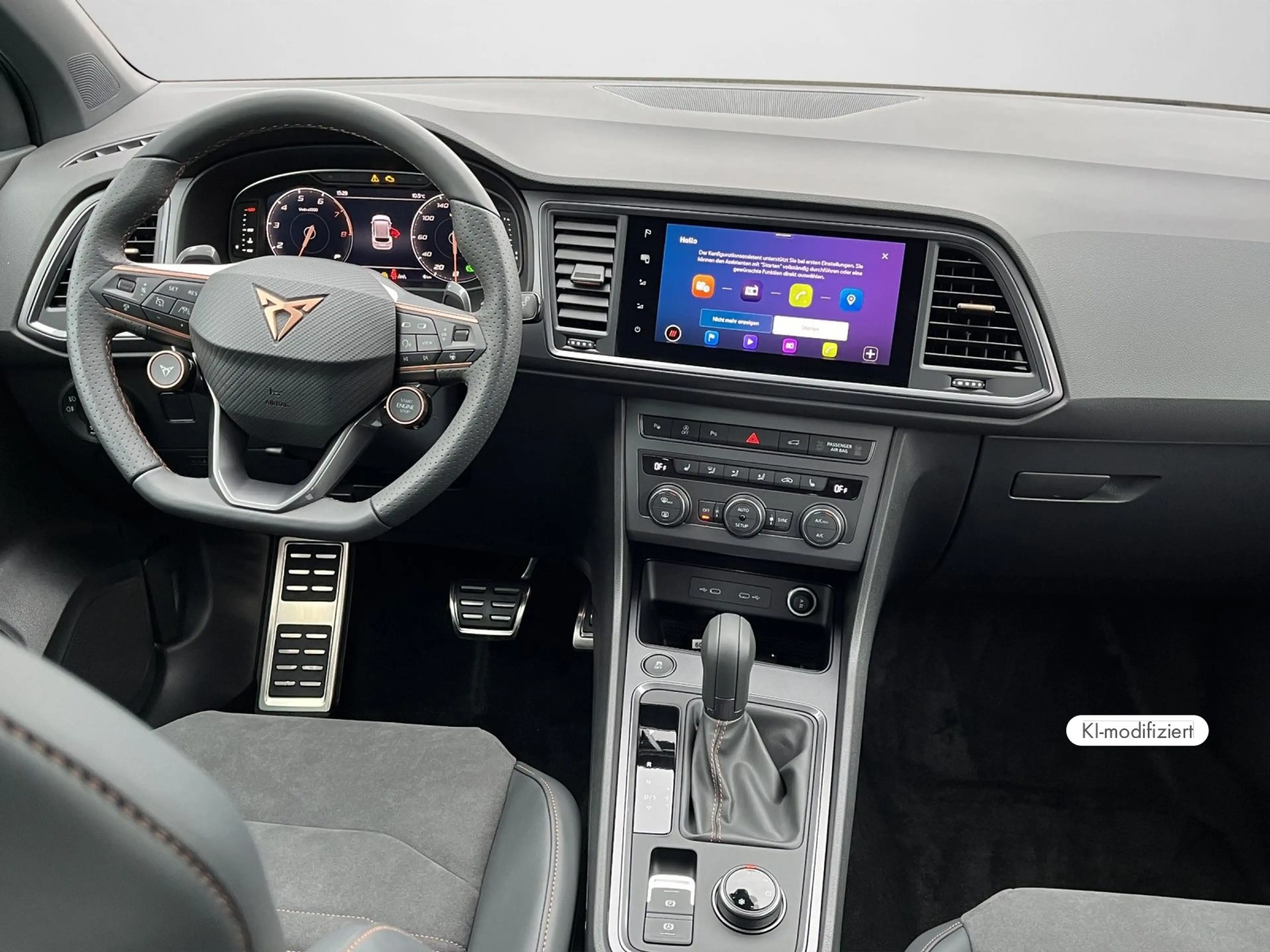CUPRA Ateca 2.0 TSI — photo 3