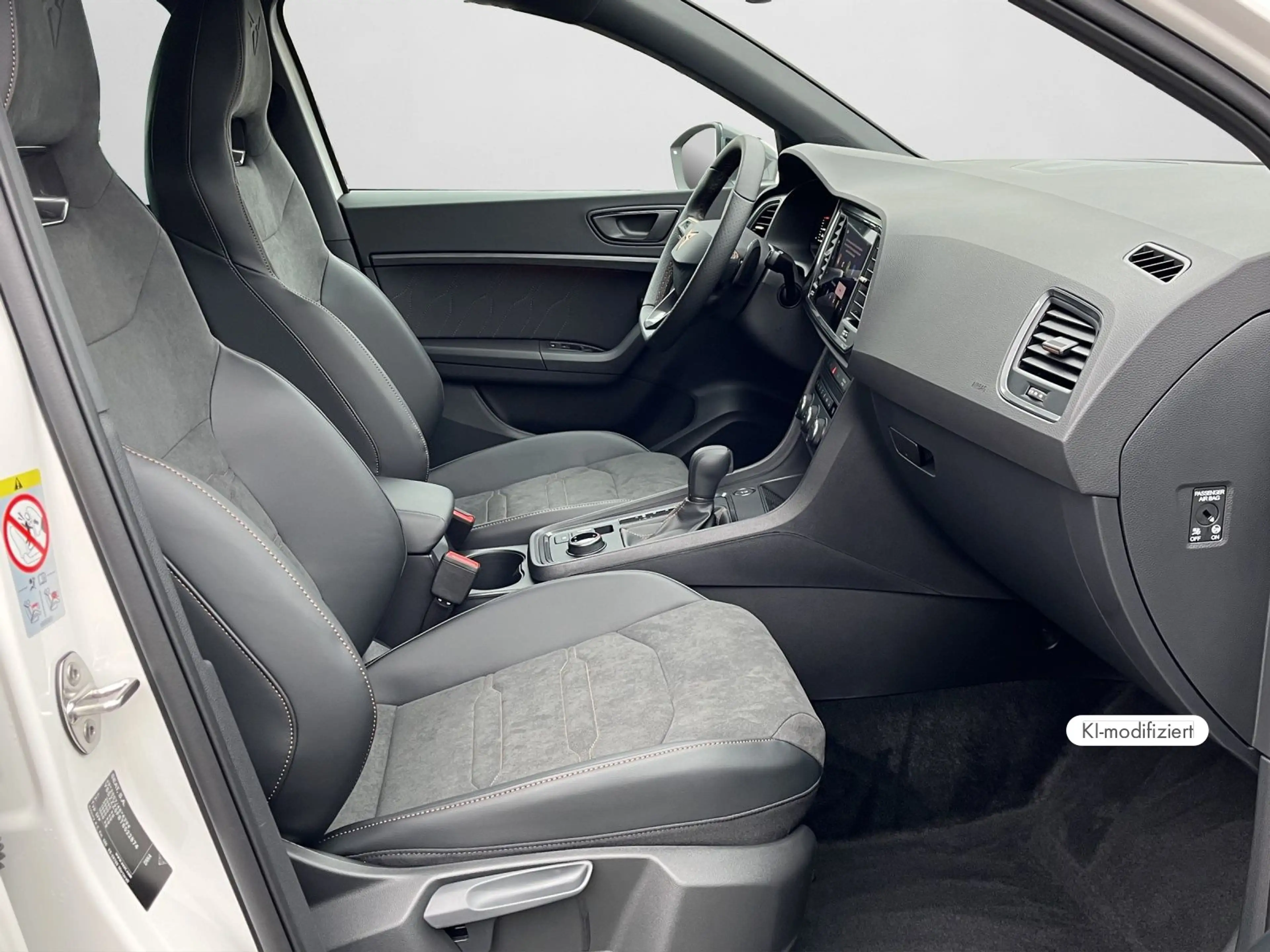 CUPRA Ateca 2.0 TSI — photo 4