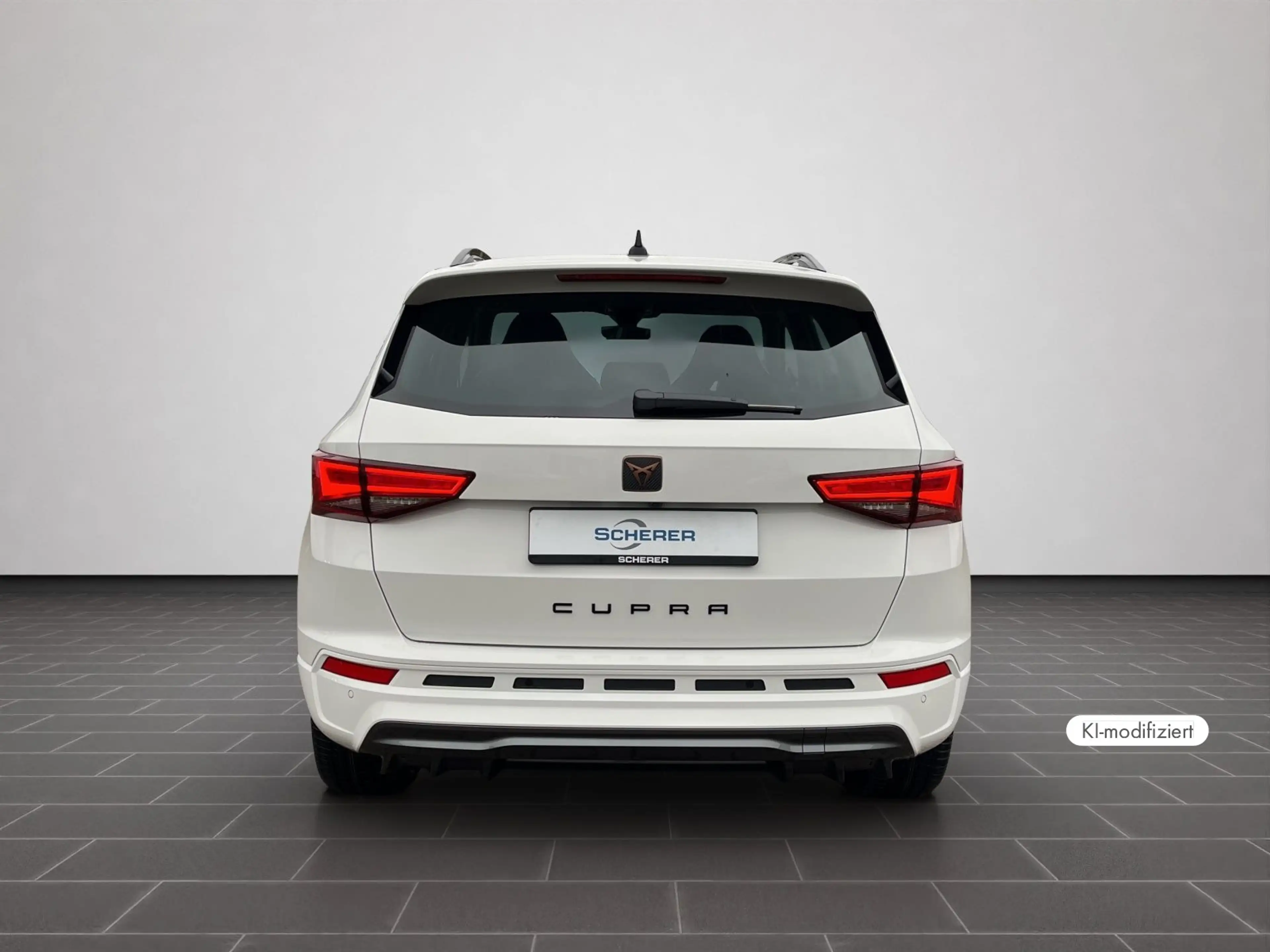 CUPRA Ateca 2.0 TSI — photo 6