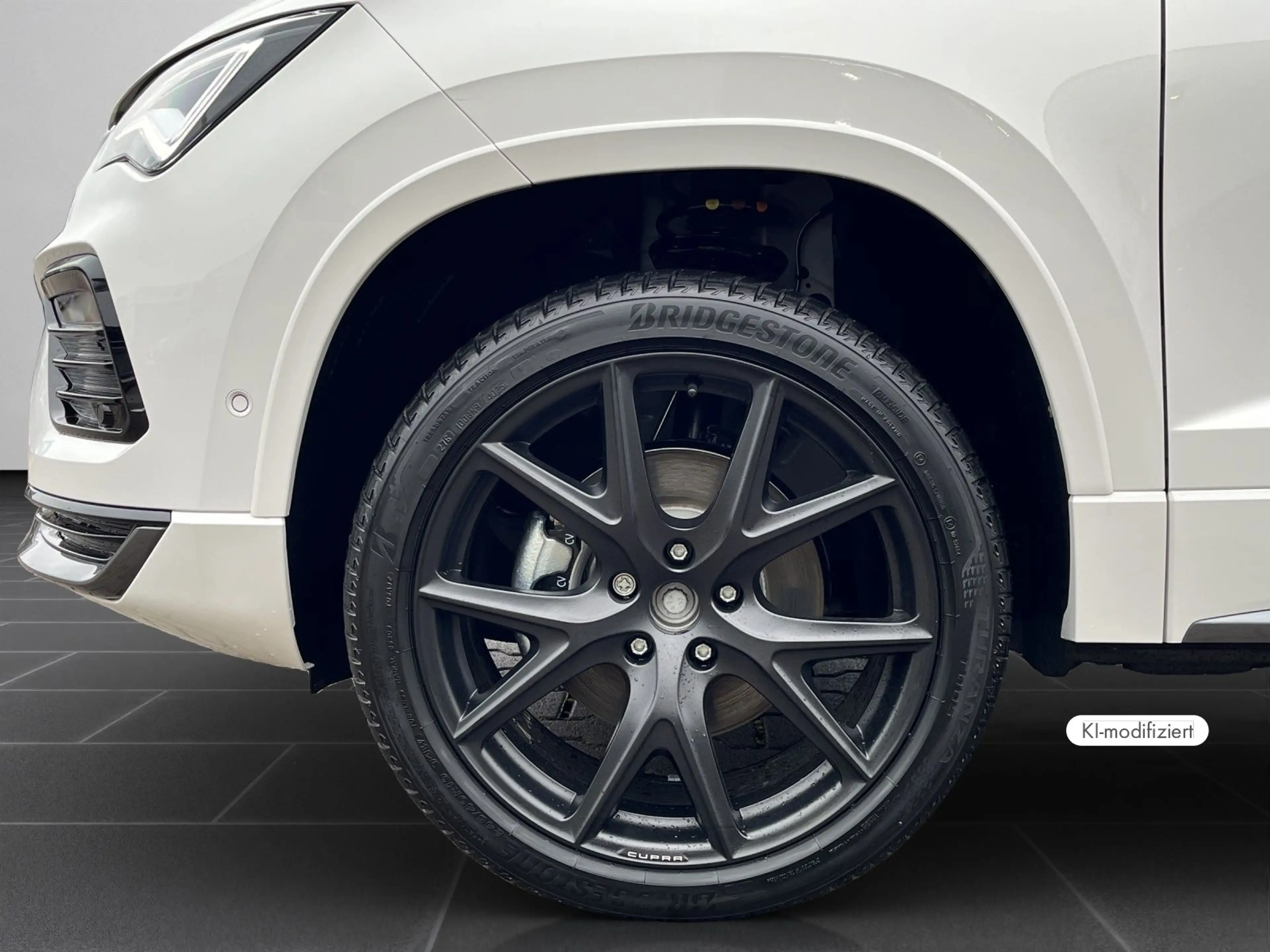 CUPRA Ateca 2.0 TSI — photo 8
