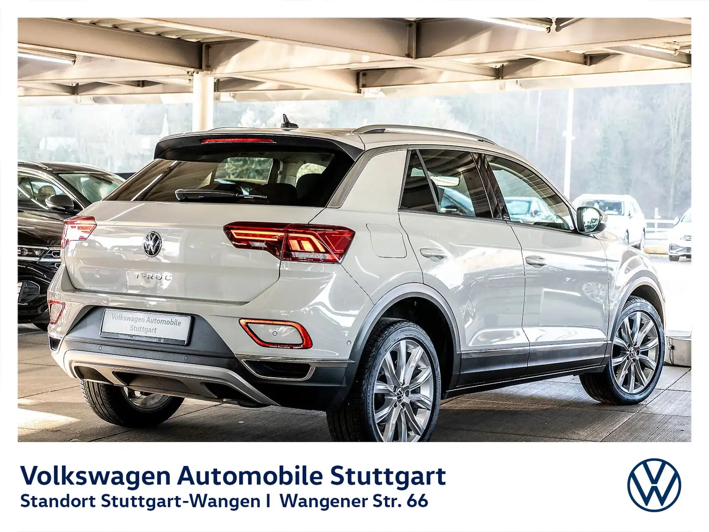 Volkswagen T-Roc Style 1.5 TSI DSG Navi Kamera ACC SHZ Grau - 2