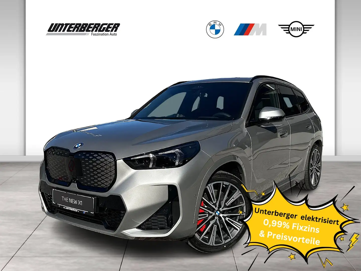 BMW iX1 xDrive30 M Sportpaket Pro| 20 ZOLL | Inno Paket | Silber - 1