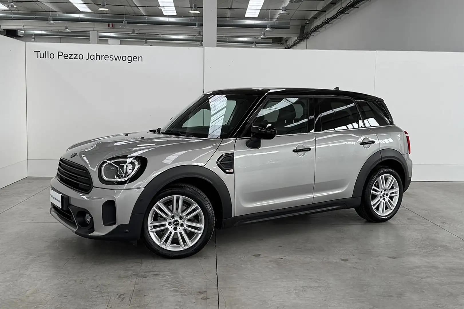 MINI Cooper D Countryman MINI Countryman Cooper D 2.0 Classic aut. Plateado - 1