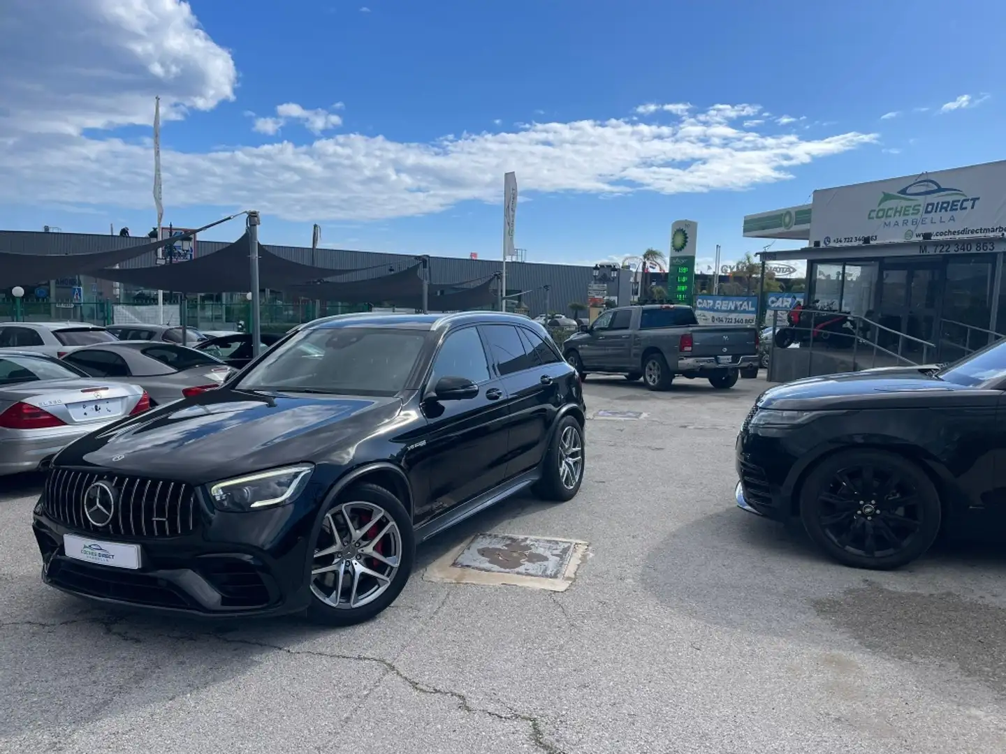Mercedes-Benz GLC 63 AMG S 4Matic+ Aut. Noir - 1