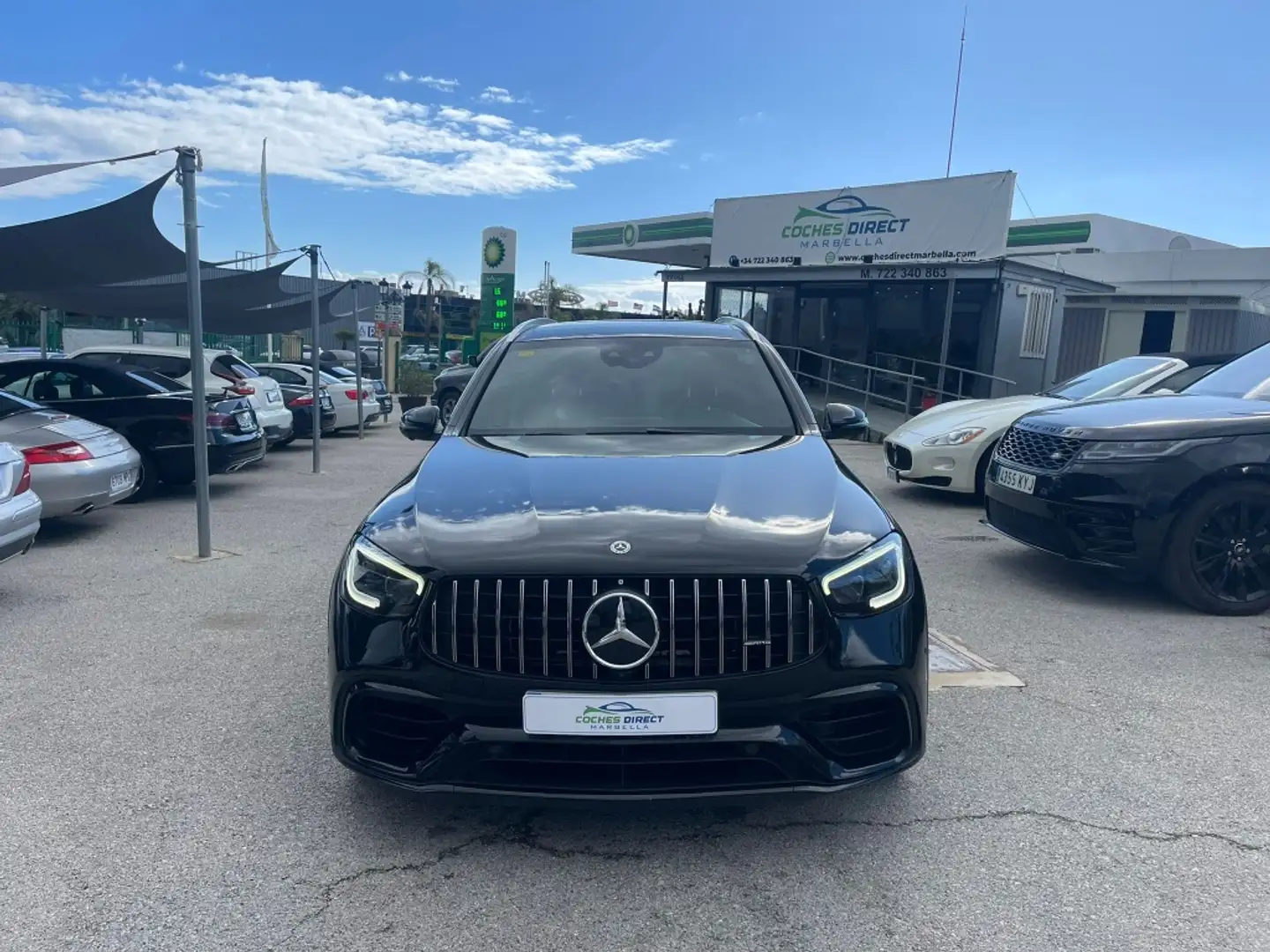 Mercedes-Benz GLC 63 AMG S 4Matic+ Aut. Noir - 2
