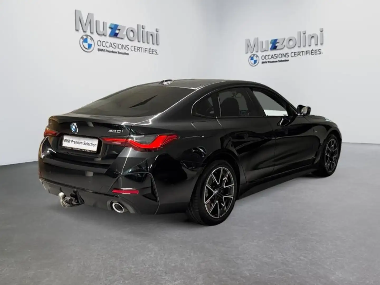 BMW 430 PACK M XDRIVE Negro - 2
