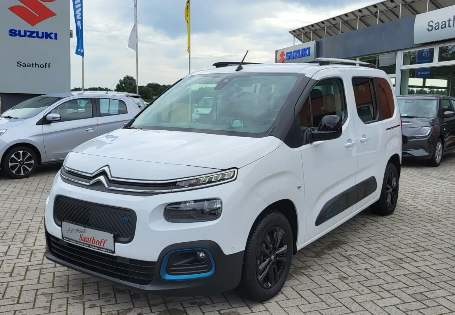 Citroen Berlingo Shine Elektromotor M Weiß - 1