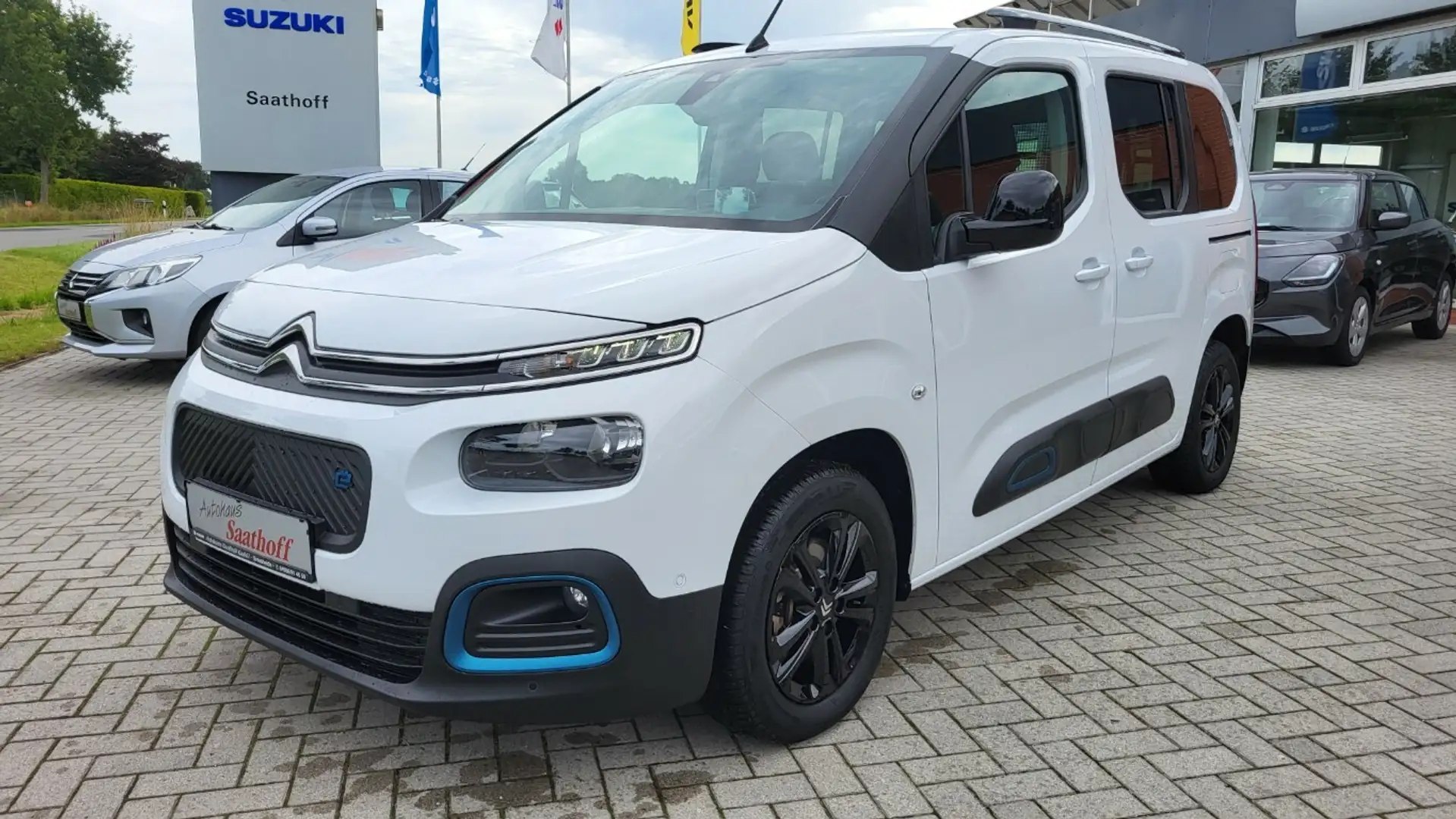 Citroen Berlingo Shine Elektromotor M Weiß - 2