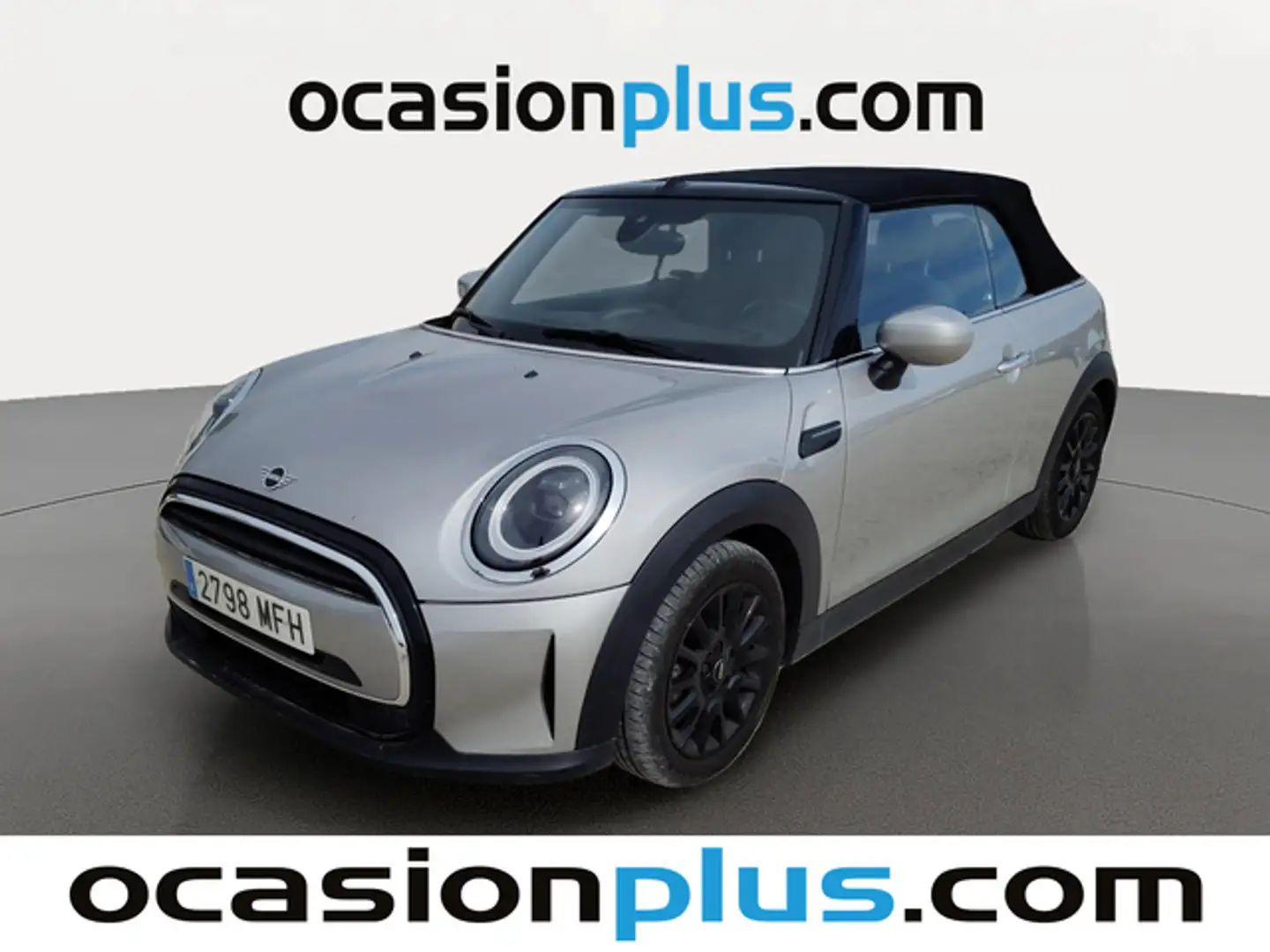 MINI Cooper Cabrio Aut. Plateado - 2