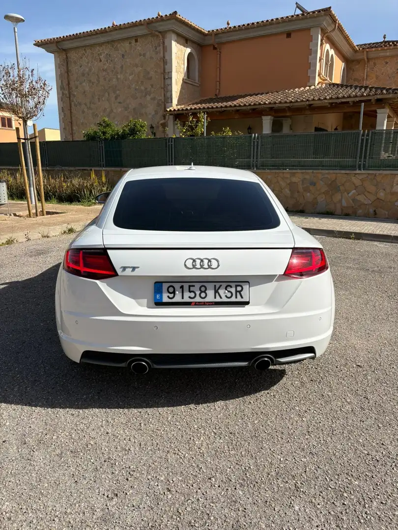 Audi TT TT Coupé 1.8T Tiptronic 190 Blanco - 2