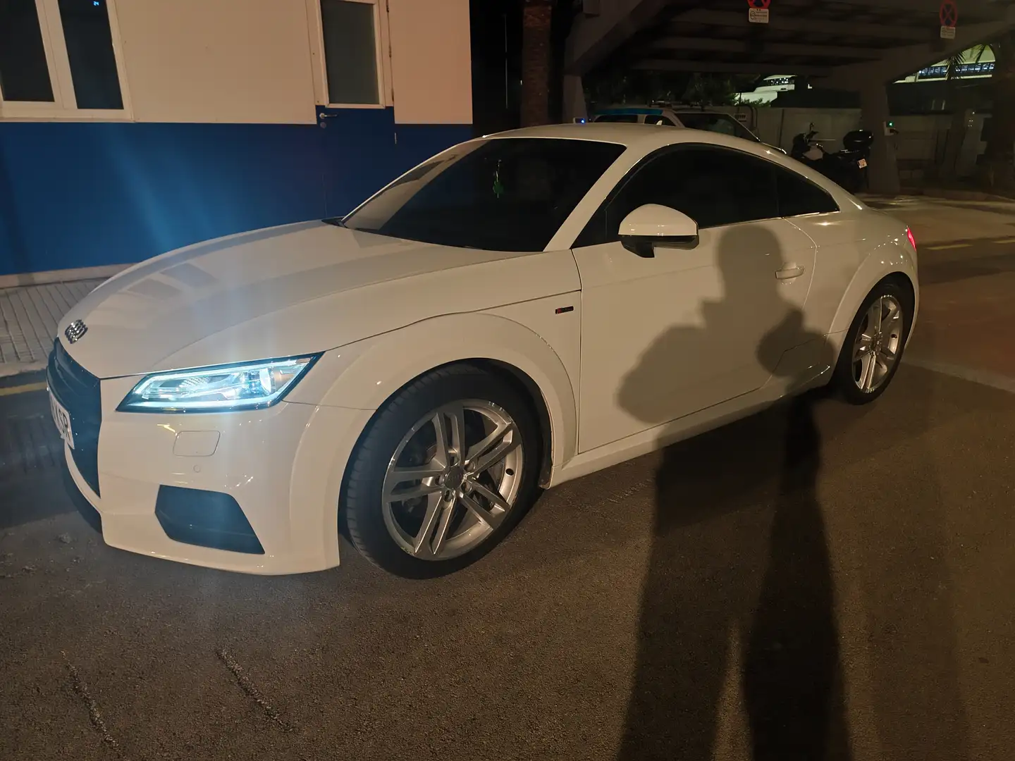 Audi TT TT Coupé 1.8T Tiptronic 190 Blanco - 2