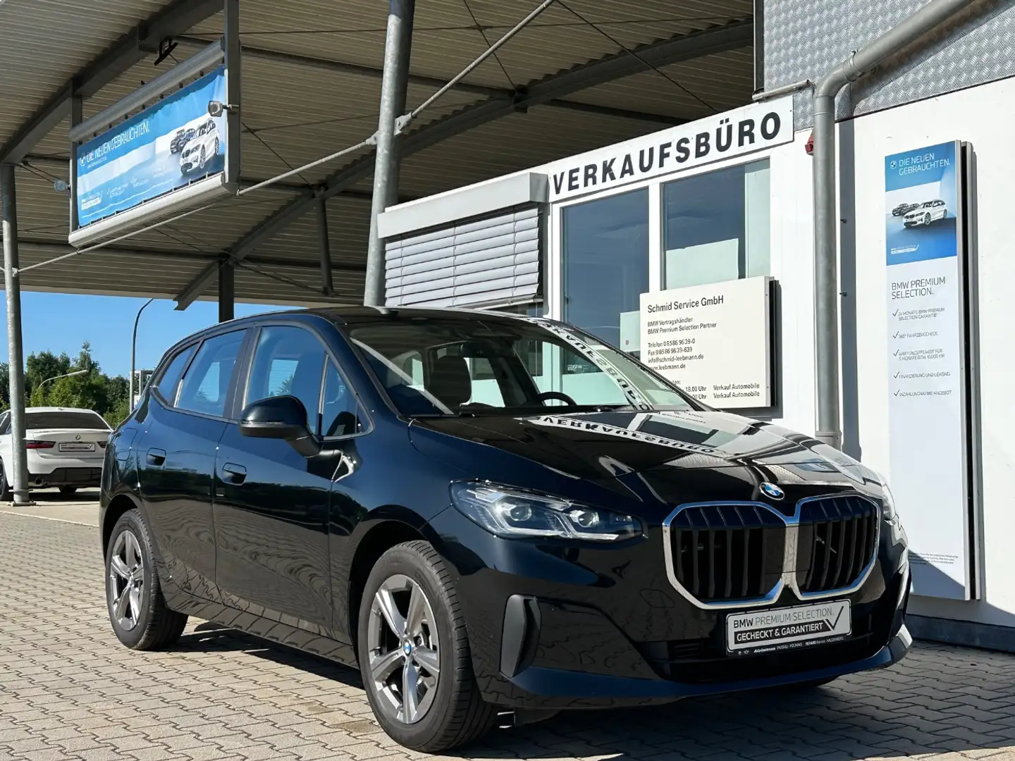 BMW 223 d xDrive Active Tourer AHK GARANTIE-06/2028 Noir - 2