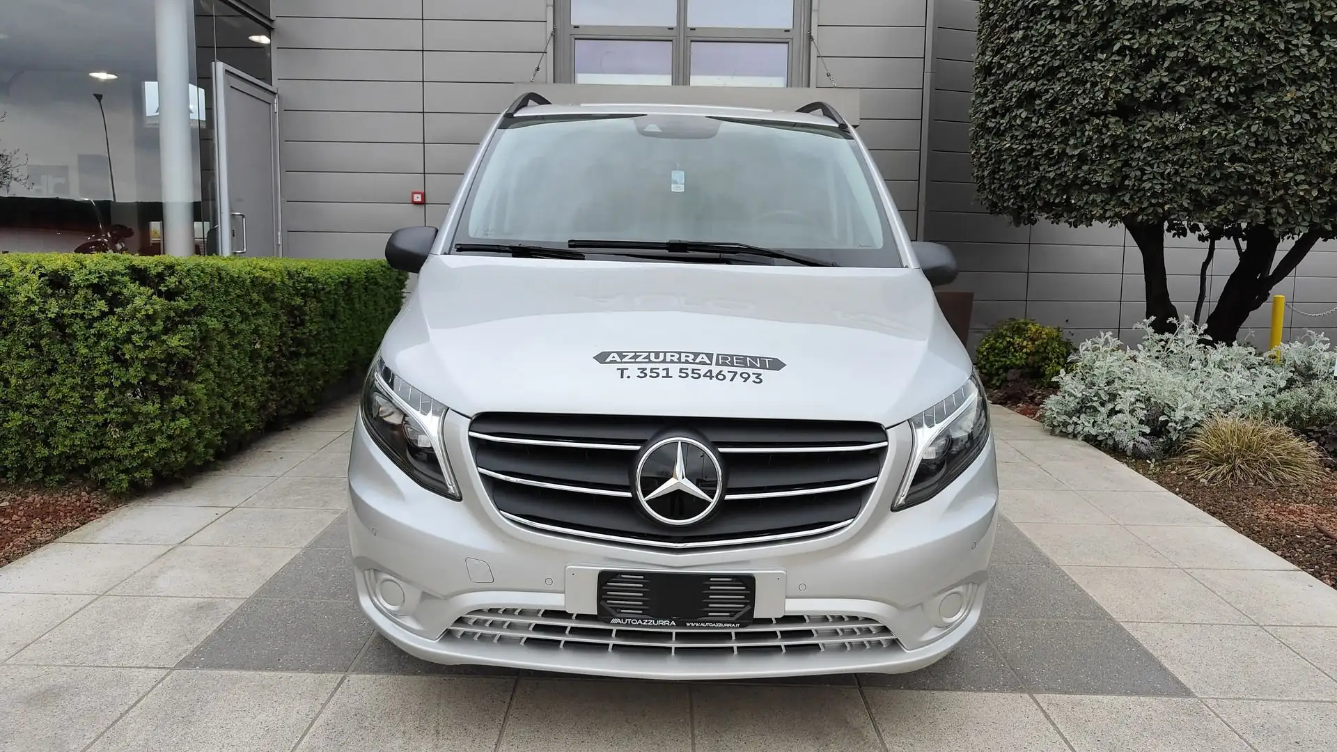 Mercedes-Benz Vito 2.0 116 CDI PL Tourer Pro Extra-Long *PROMO AZZUR Argento - 2