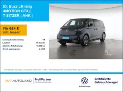 Volkswagen ID. Buzz LR lang 4MOTION GTX | 7 SITZER | AHK |